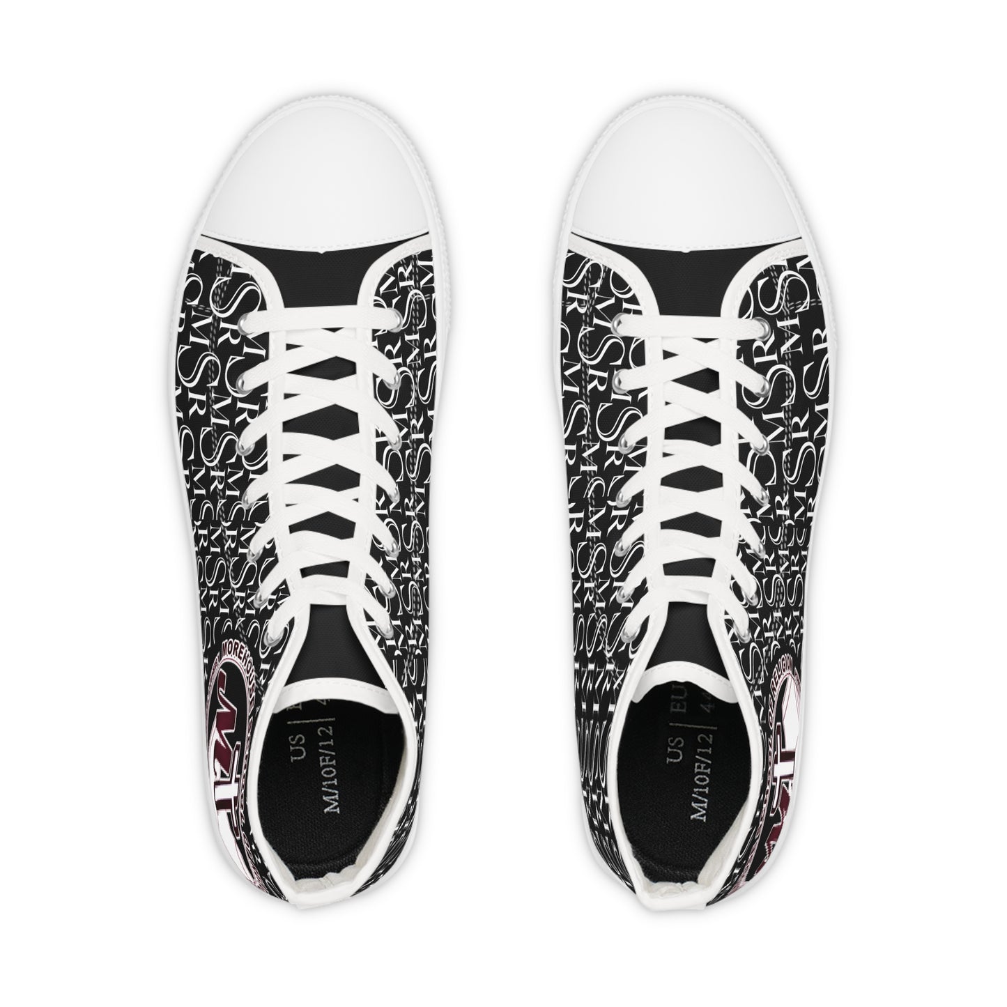 Black Signature Morehouse Religion High Top Sneakers