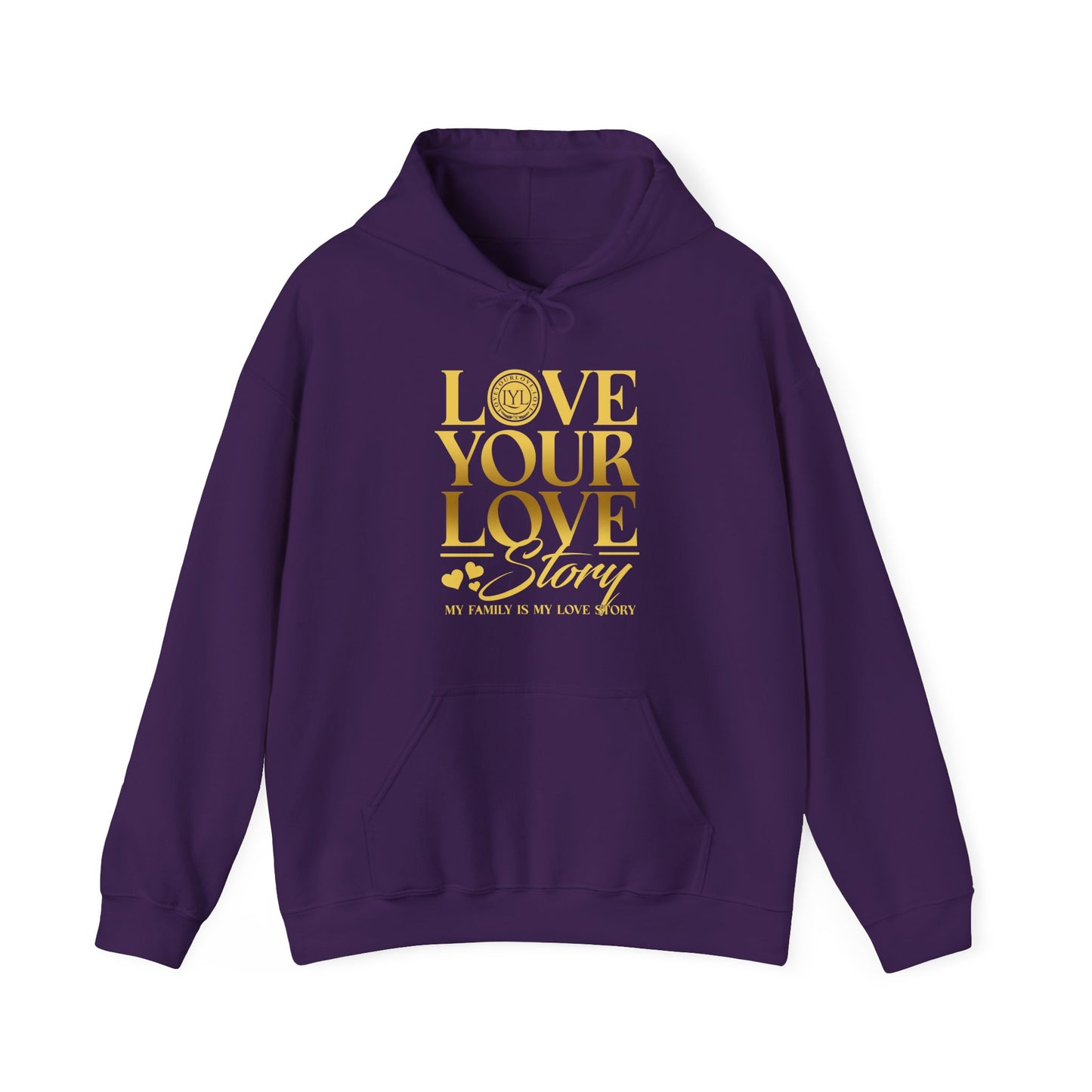 Love Your Love Story Hoodie