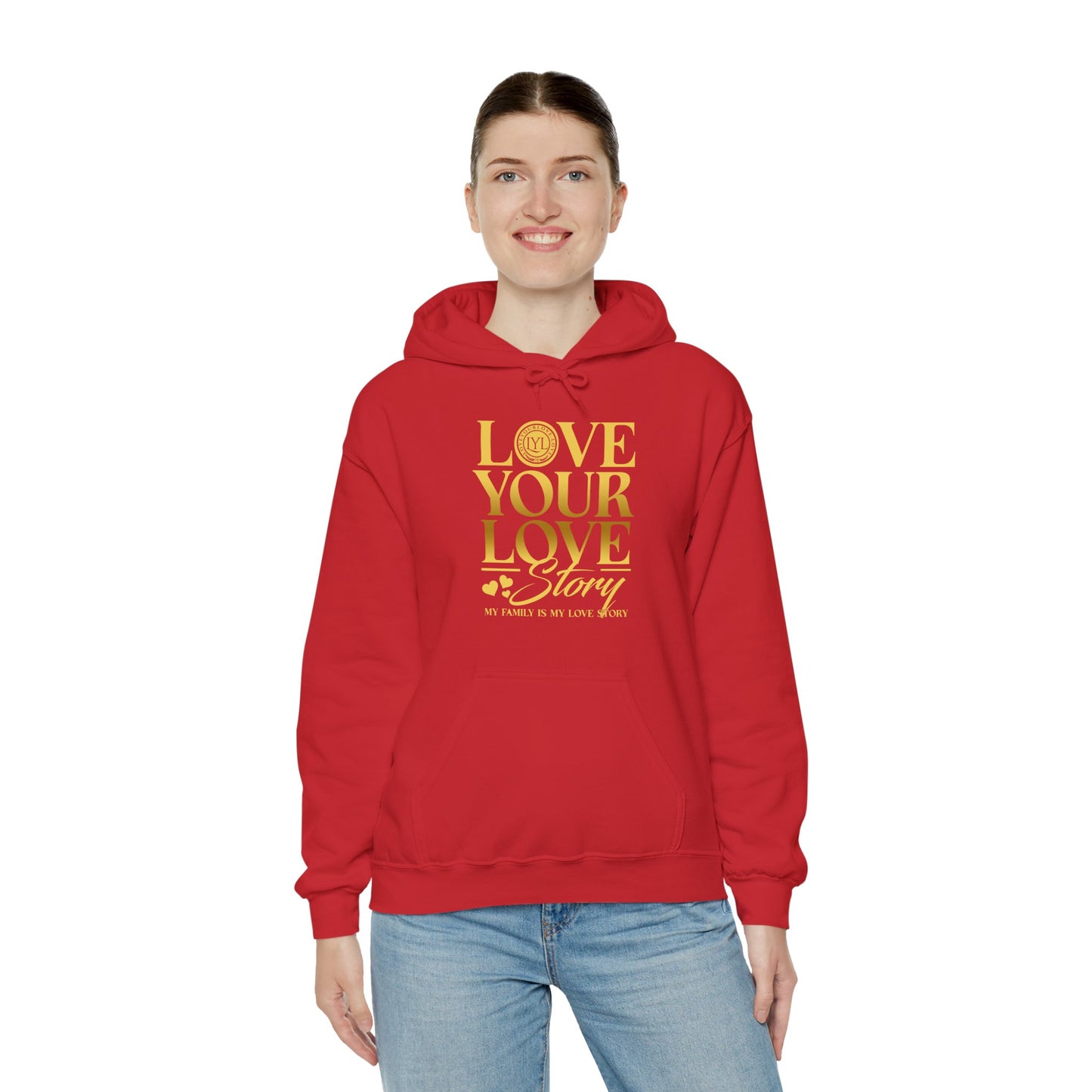 Love Your Love Story Hoodie