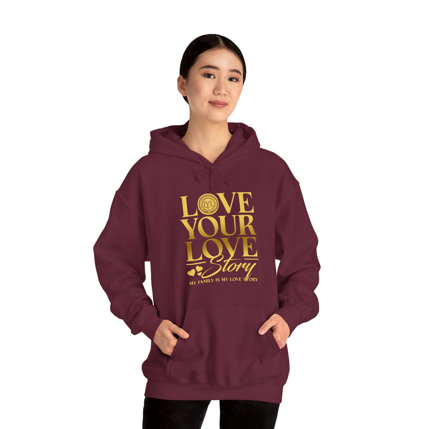 Love Your Love Story Hoodie