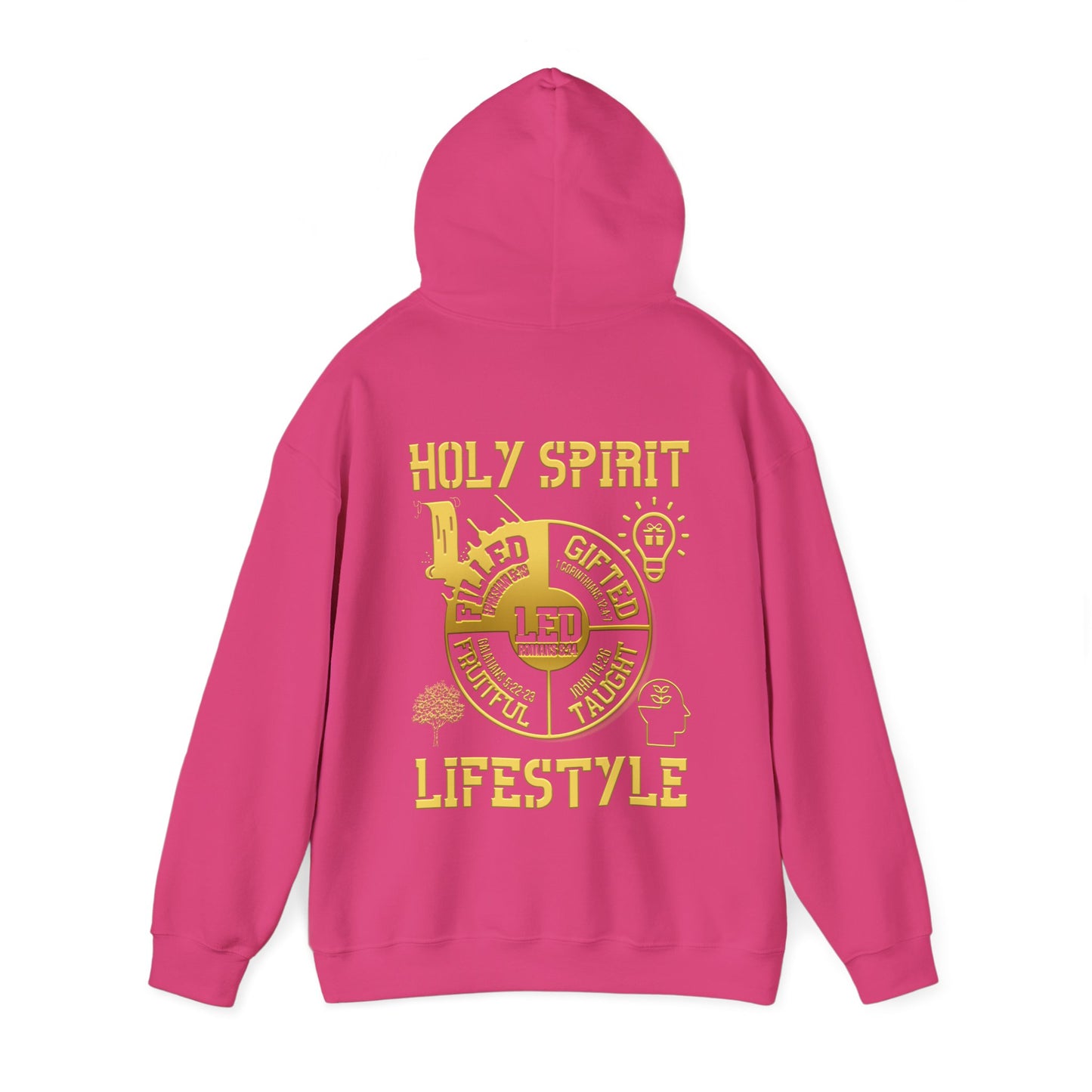 Special Edition - Holy Spirit Gold Letter Lifestyle Hoodie