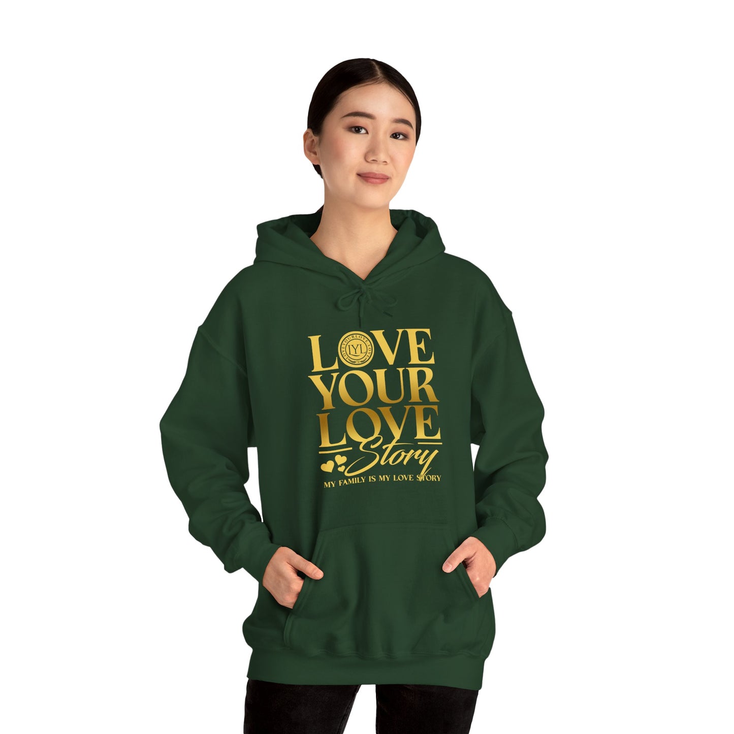 Love Your Love Story Hoodie