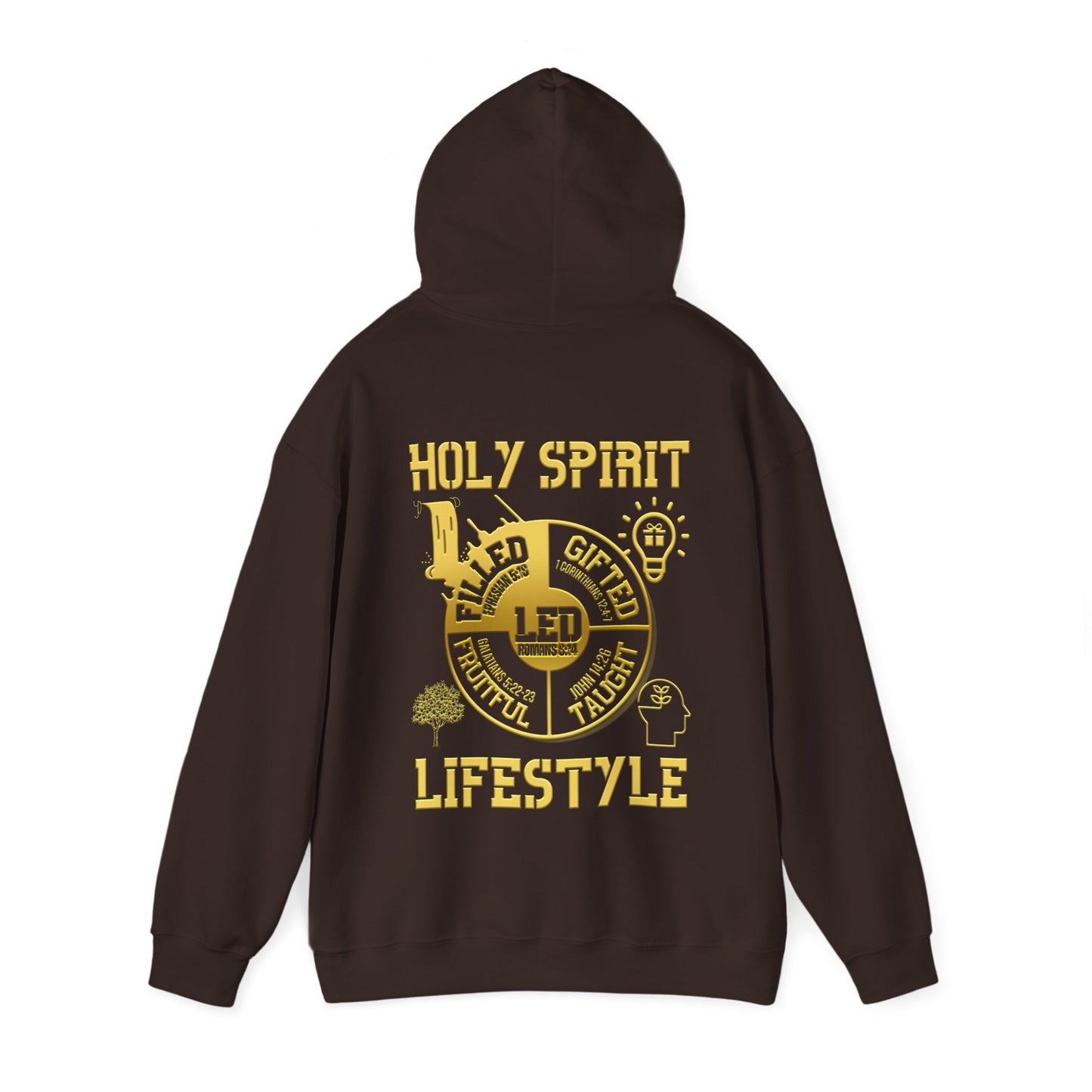 Special Edition - Holy Spirit Gold Letter Lifestyle Hoodie