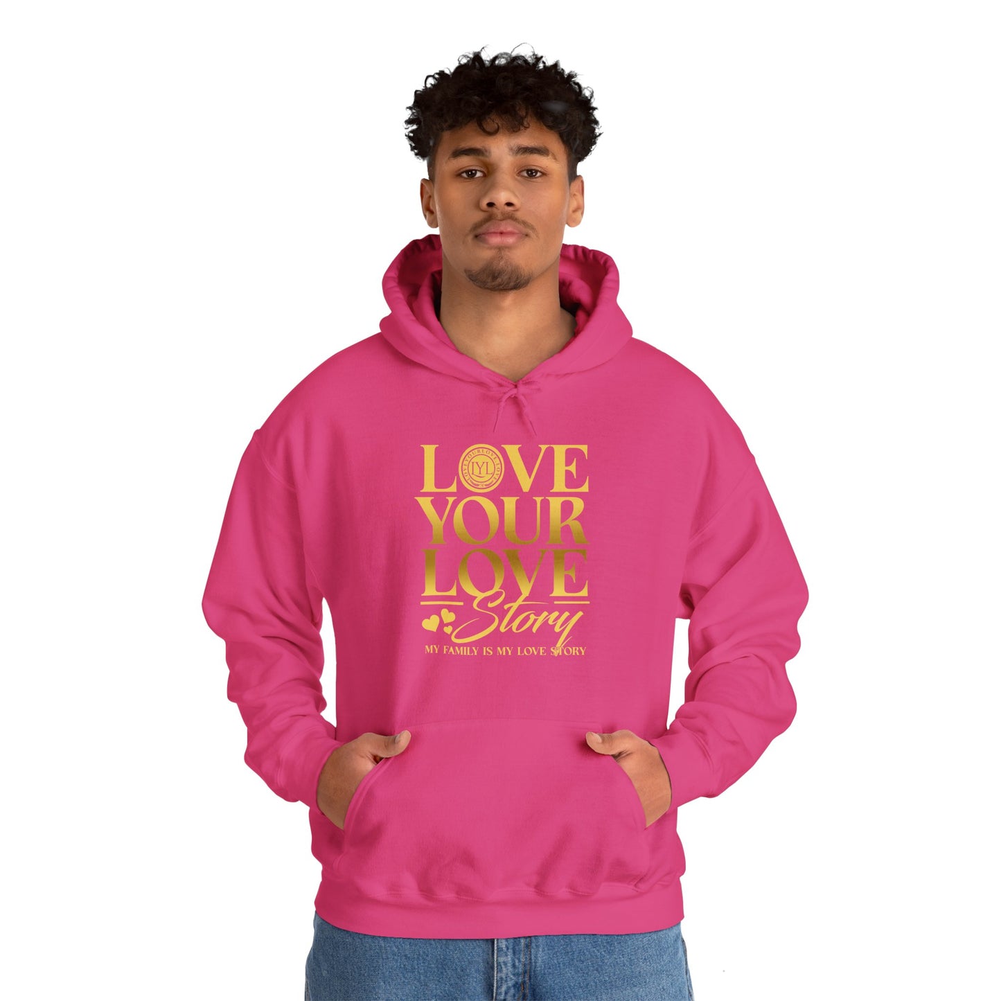 Love Your Love Story Hoodie