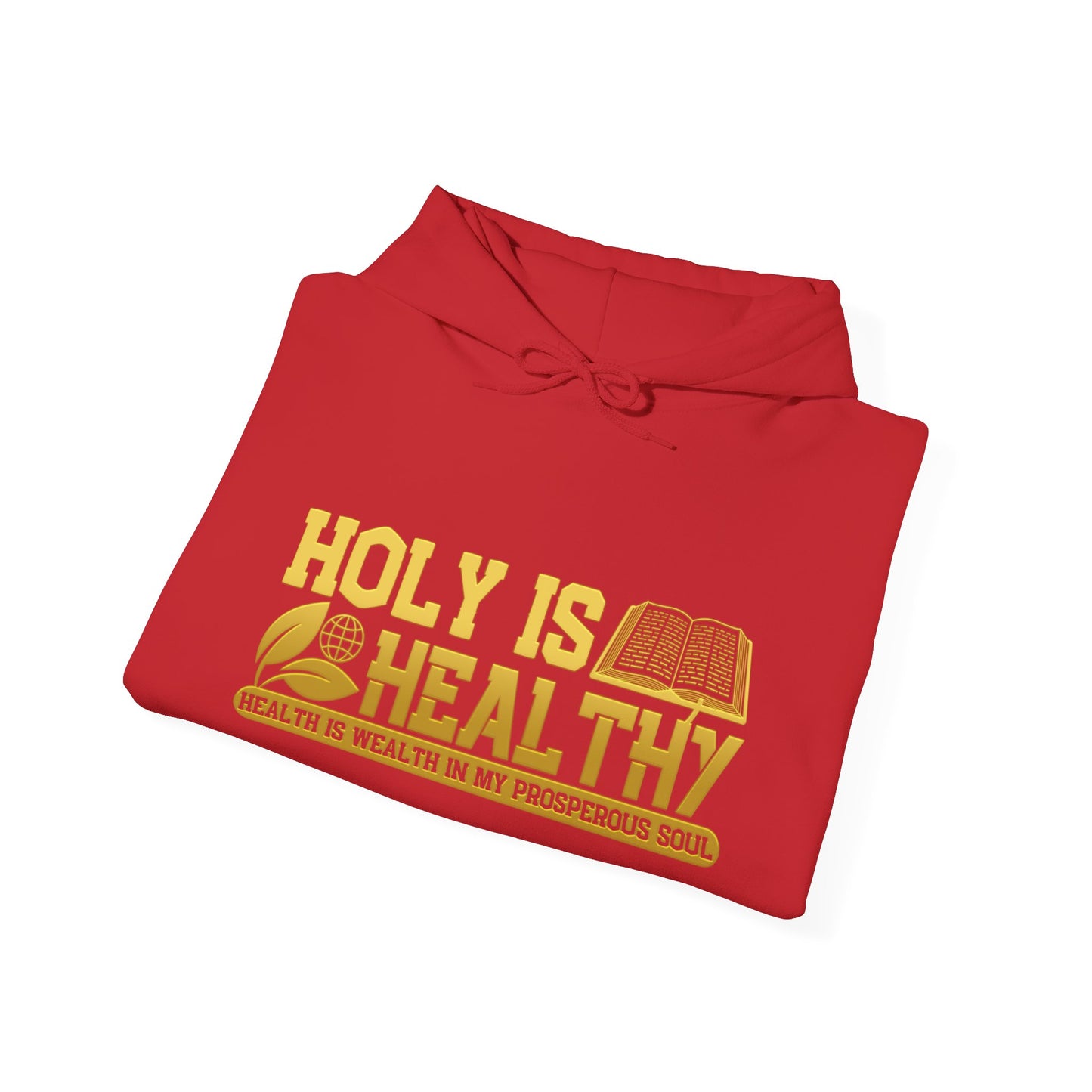 Special Edition - Holy Spirit Gold Letter Lifestyle Hoodie