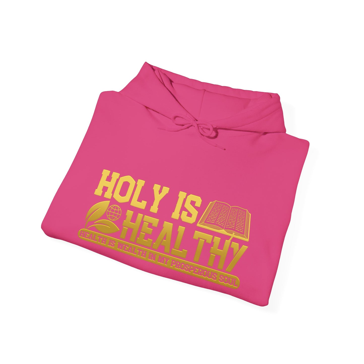Special Edition - Holy Spirit Gold Letter Lifestyle Hoodie