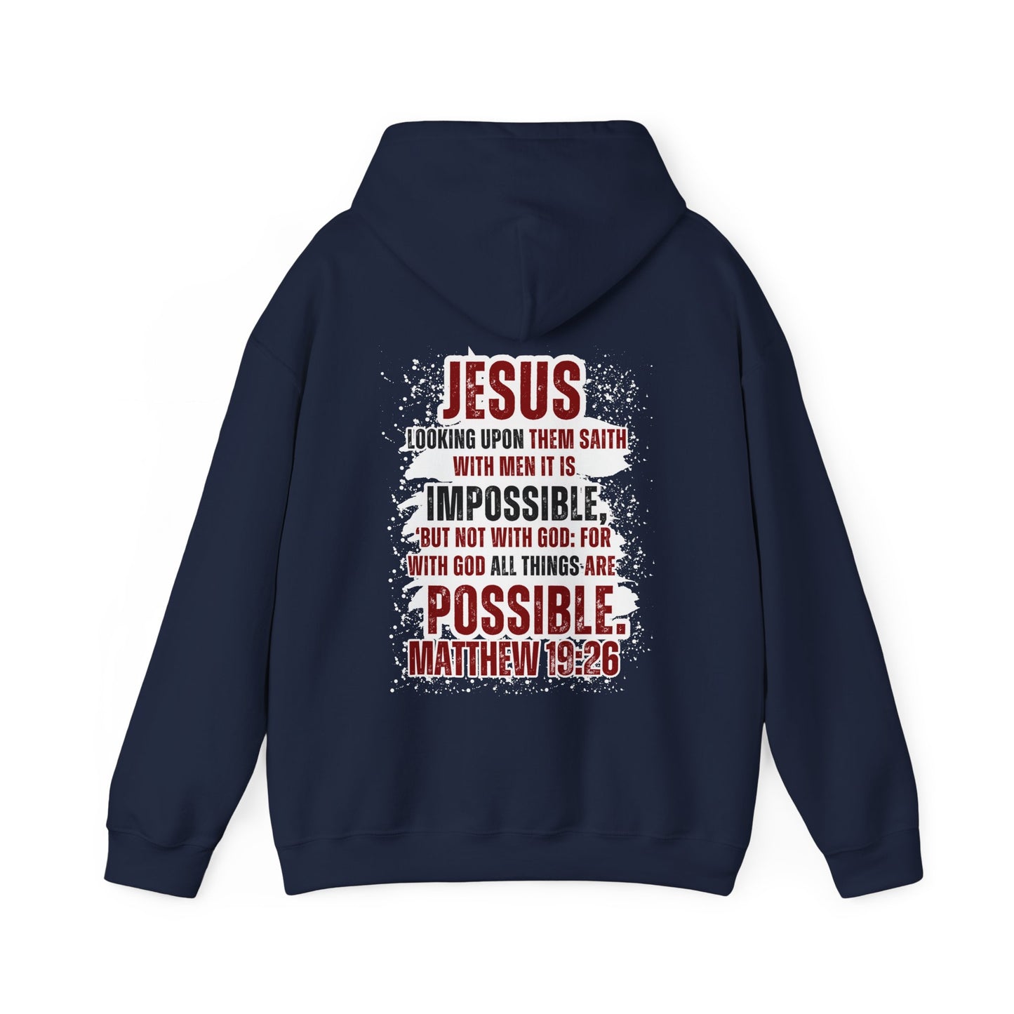 Preach Jesus, Preach Love Blue+ Hoodie