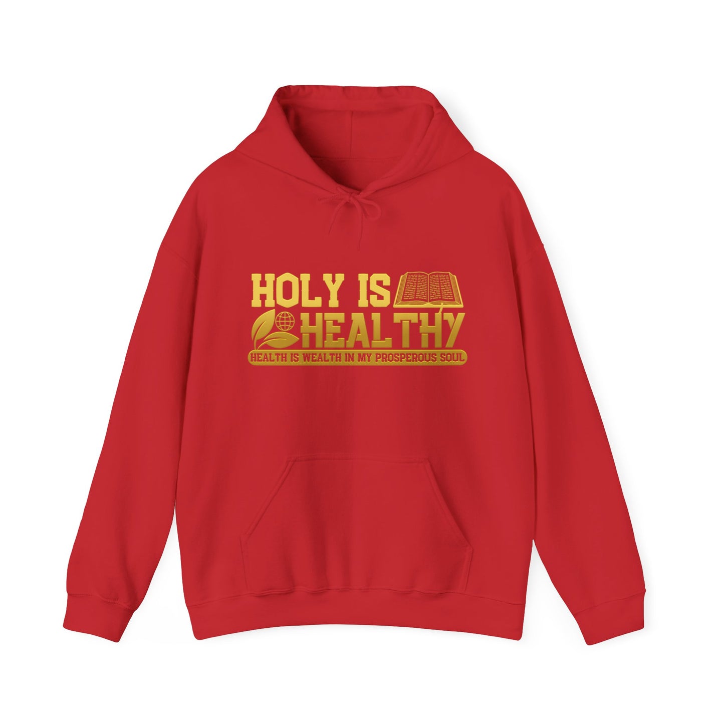 Special Edition - Holy Spirit Gold Letter Lifestyle Hoodie