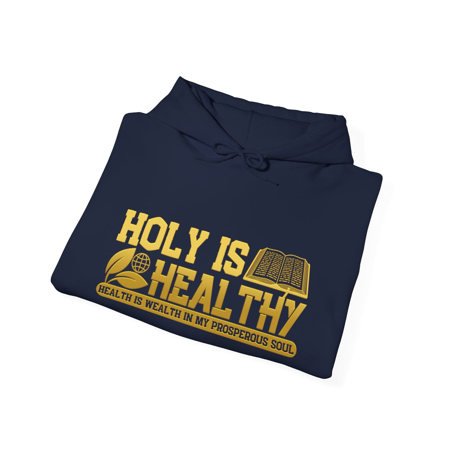 Special Edition - Holy Spirit Gold Letter Lifestyle Hoodie