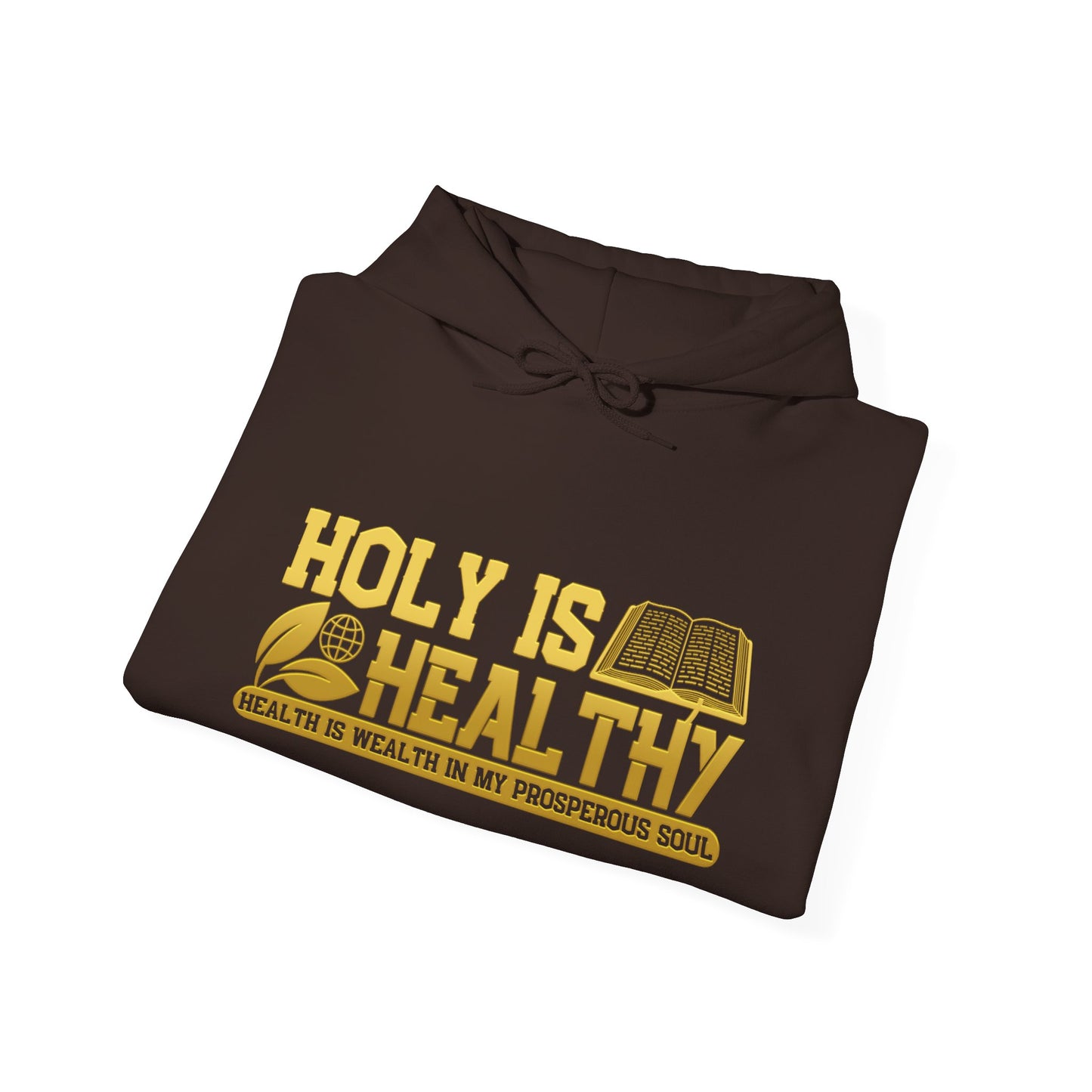 Special Edition - Holy Spirit Gold Letter Lifestyle Hoodie