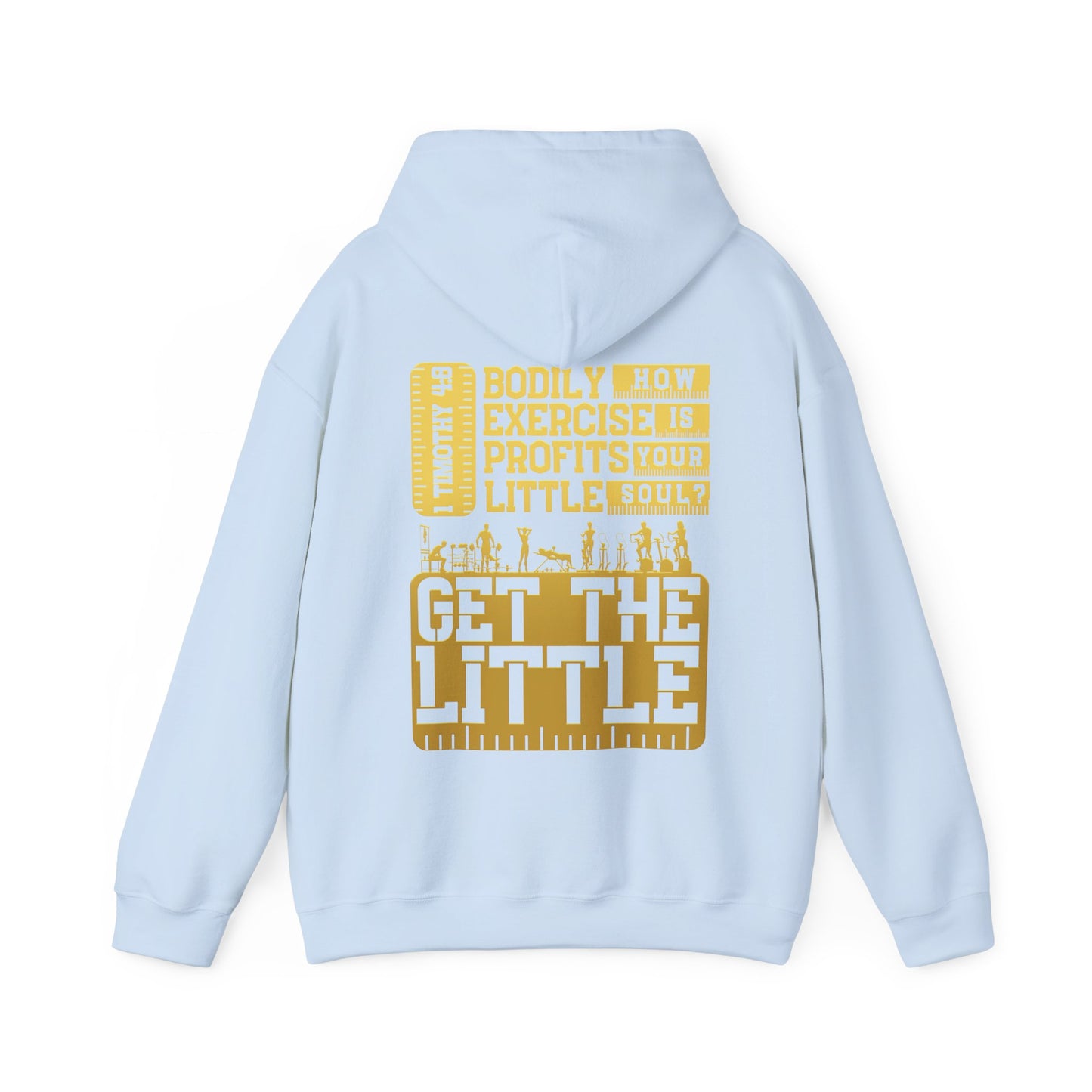 Holy Is Healthy Blue+ Hoodie