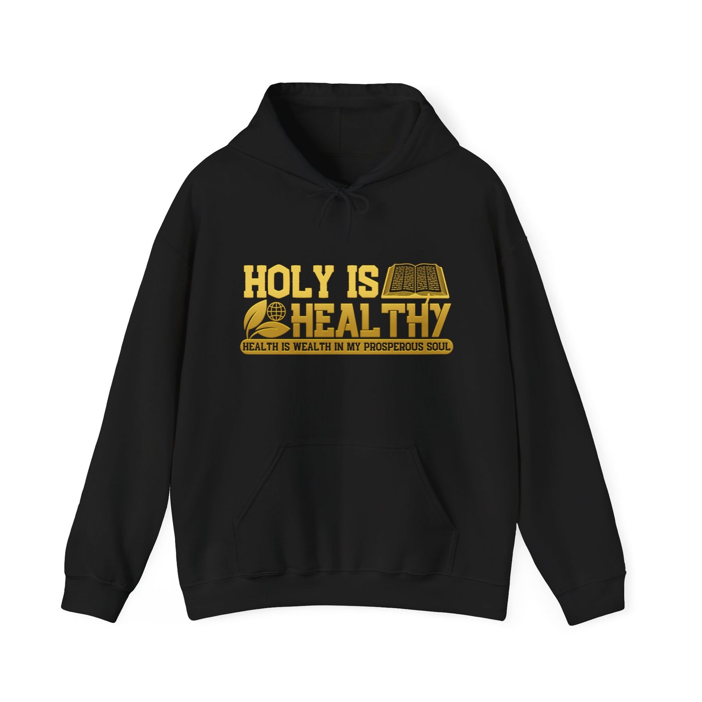 Special Edition - Holy Spirit Gold Letter Lifestyle Hoodie