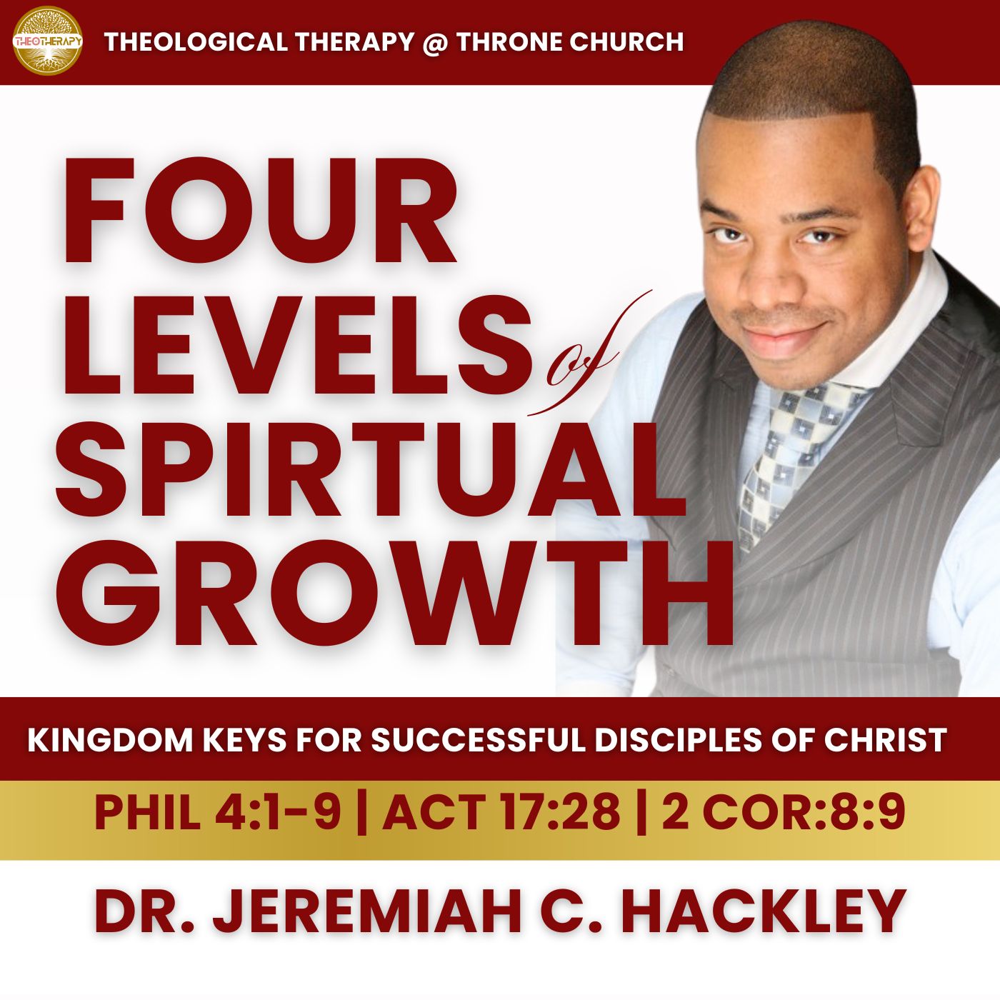 Four Levels of Spiritual Growth - Theotherapy Message (Audio)