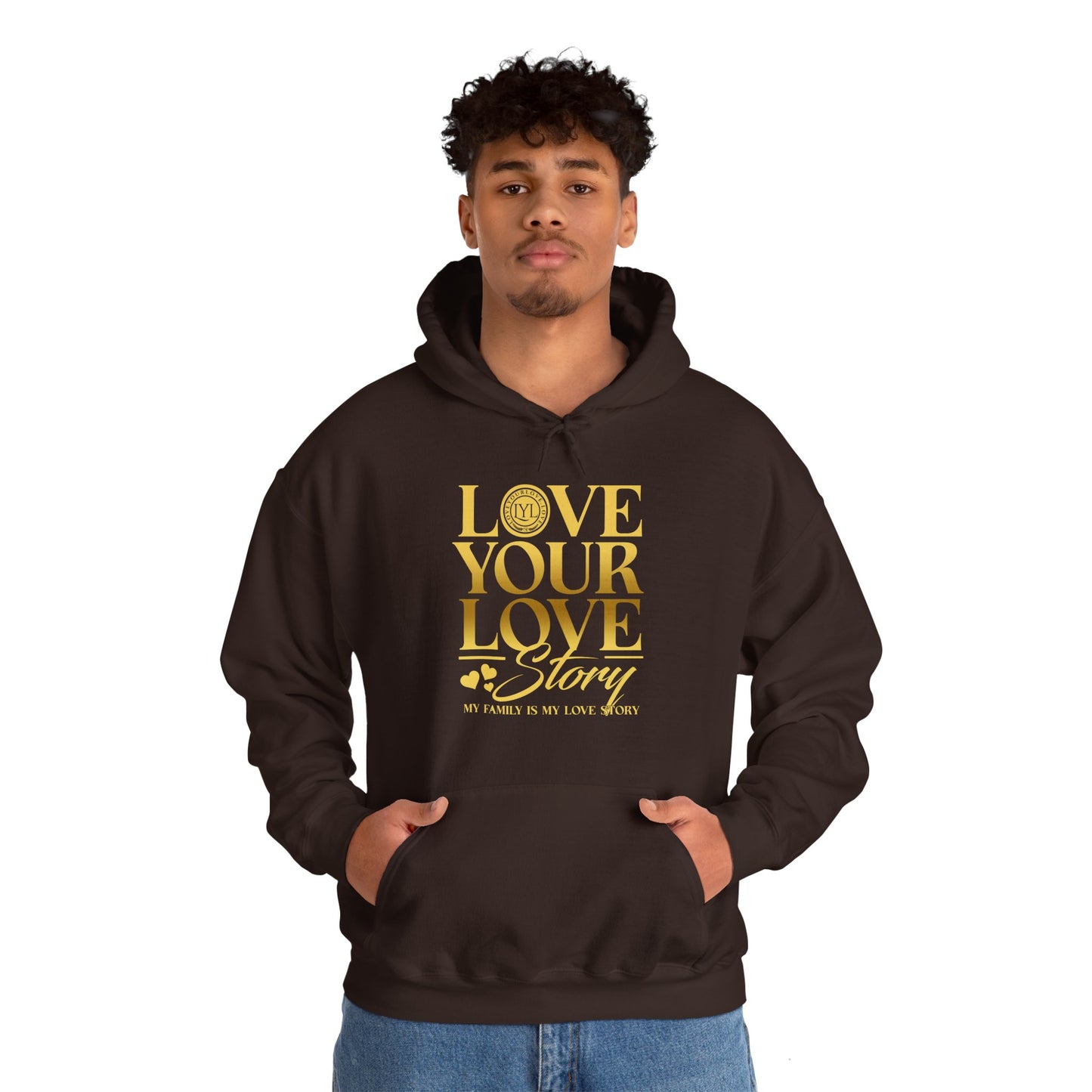 Love Your Love Story Hoodie