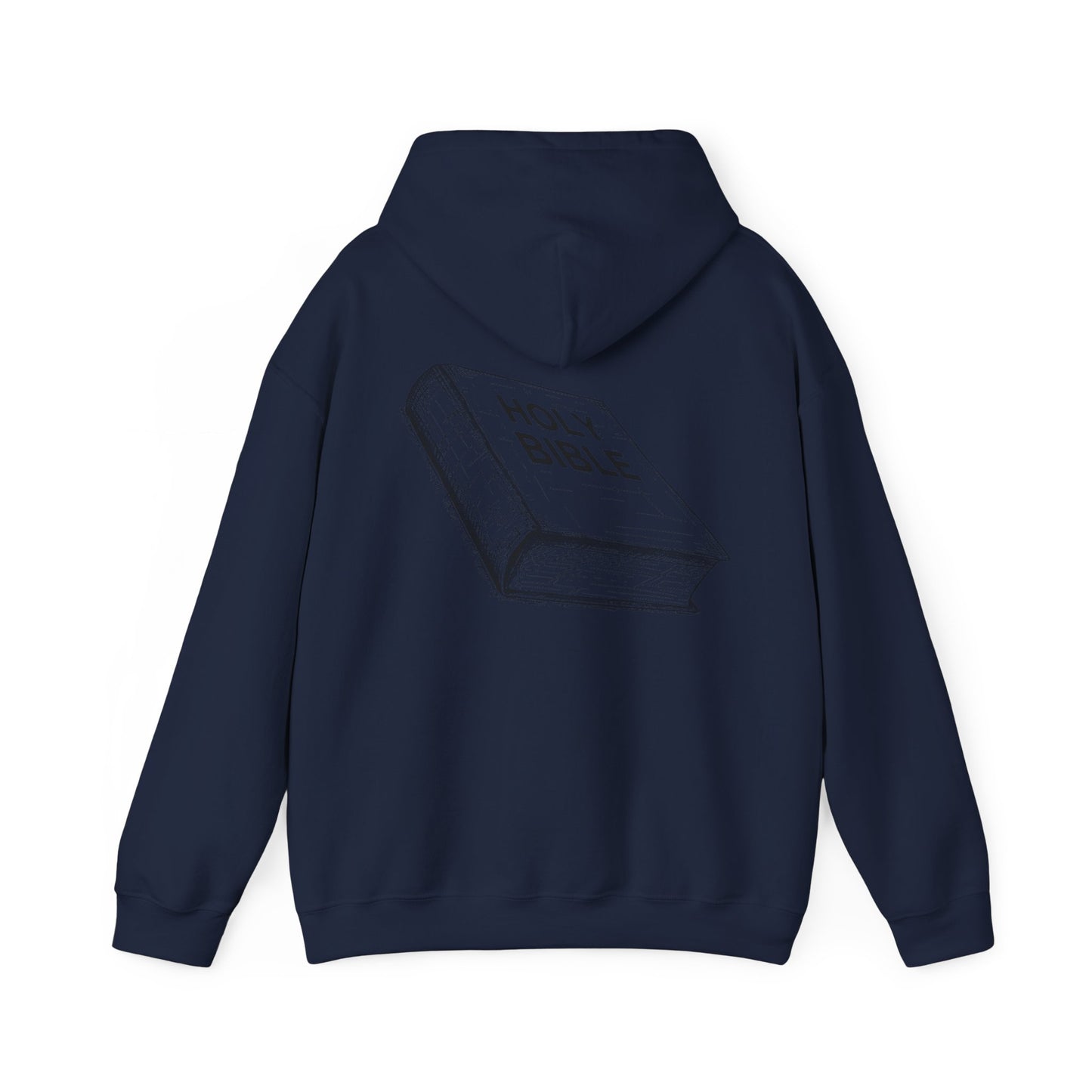 "No! It's A Complete Sentence" Blue Hoodie