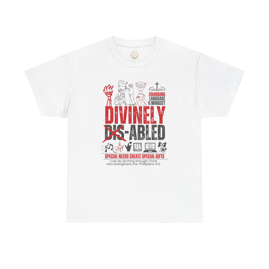 Divinely Abled Reloaded Tee