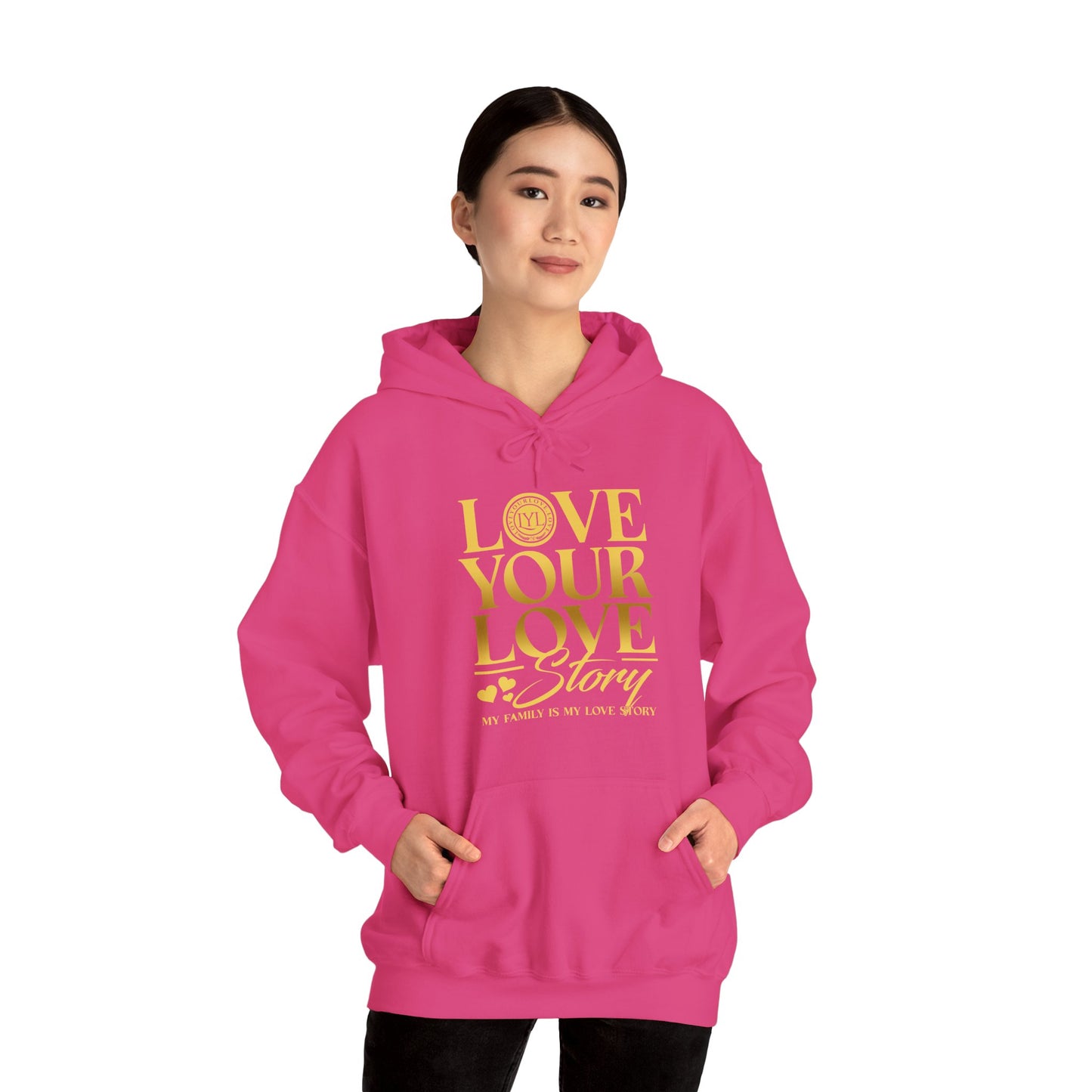 Love Your Love Story Hoodie