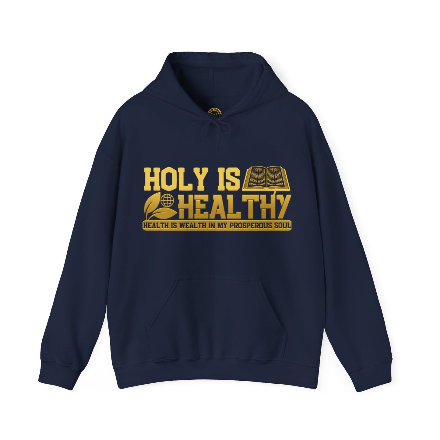 Holy Is Healthy Blue+ Hoodie