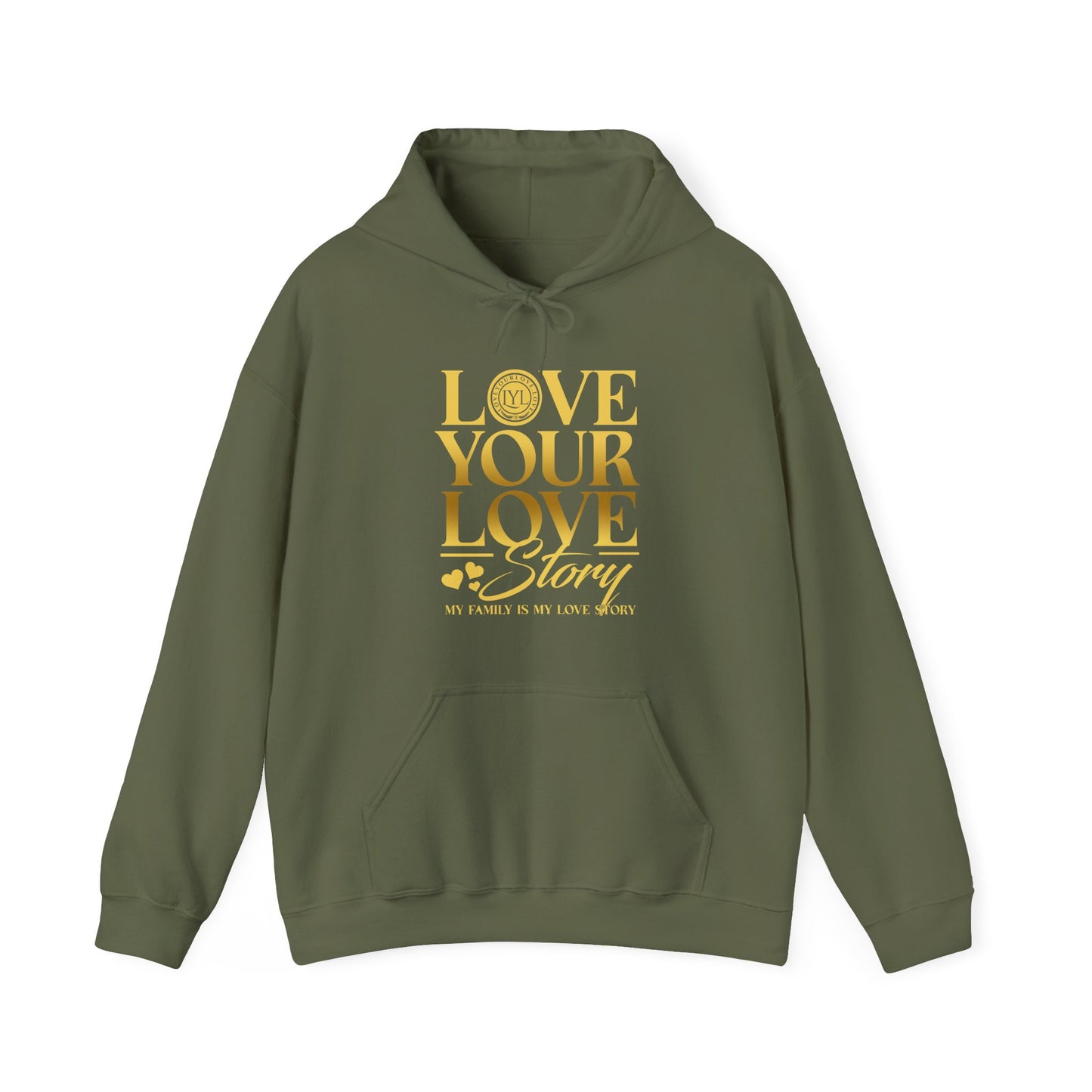 Love Your Love Story Hoodie