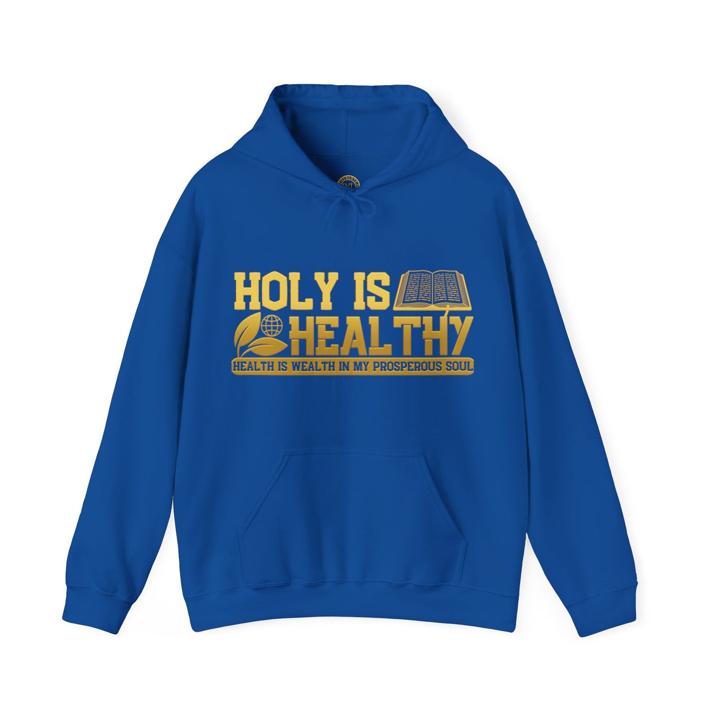 Holy Is Healthy Blue+ Hoodie