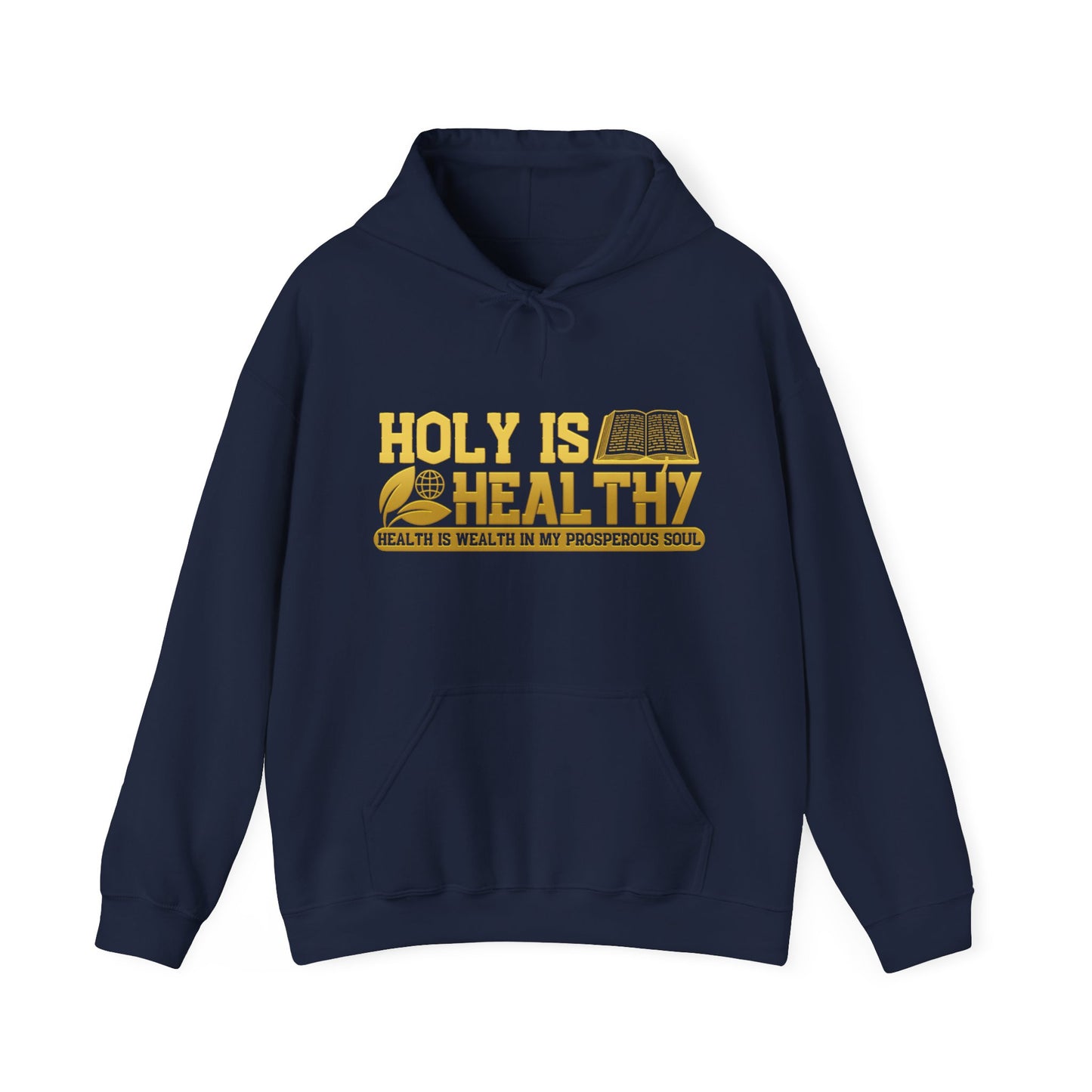 Special Edition - Holy Spirit Gold Letter Lifestyle Hoodie