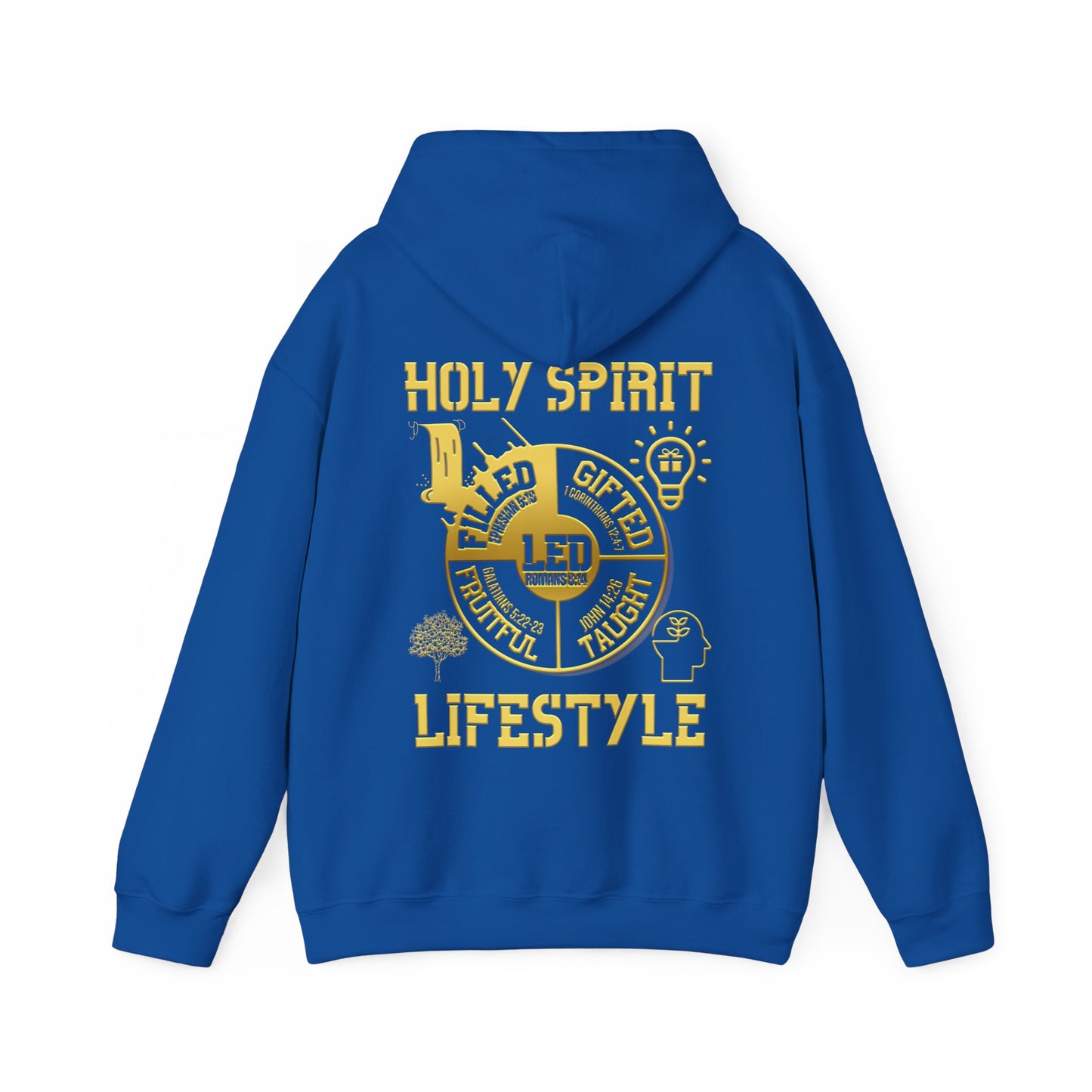 Special Edition - Holy Spirit Gold Letter Lifestyle Hoodie