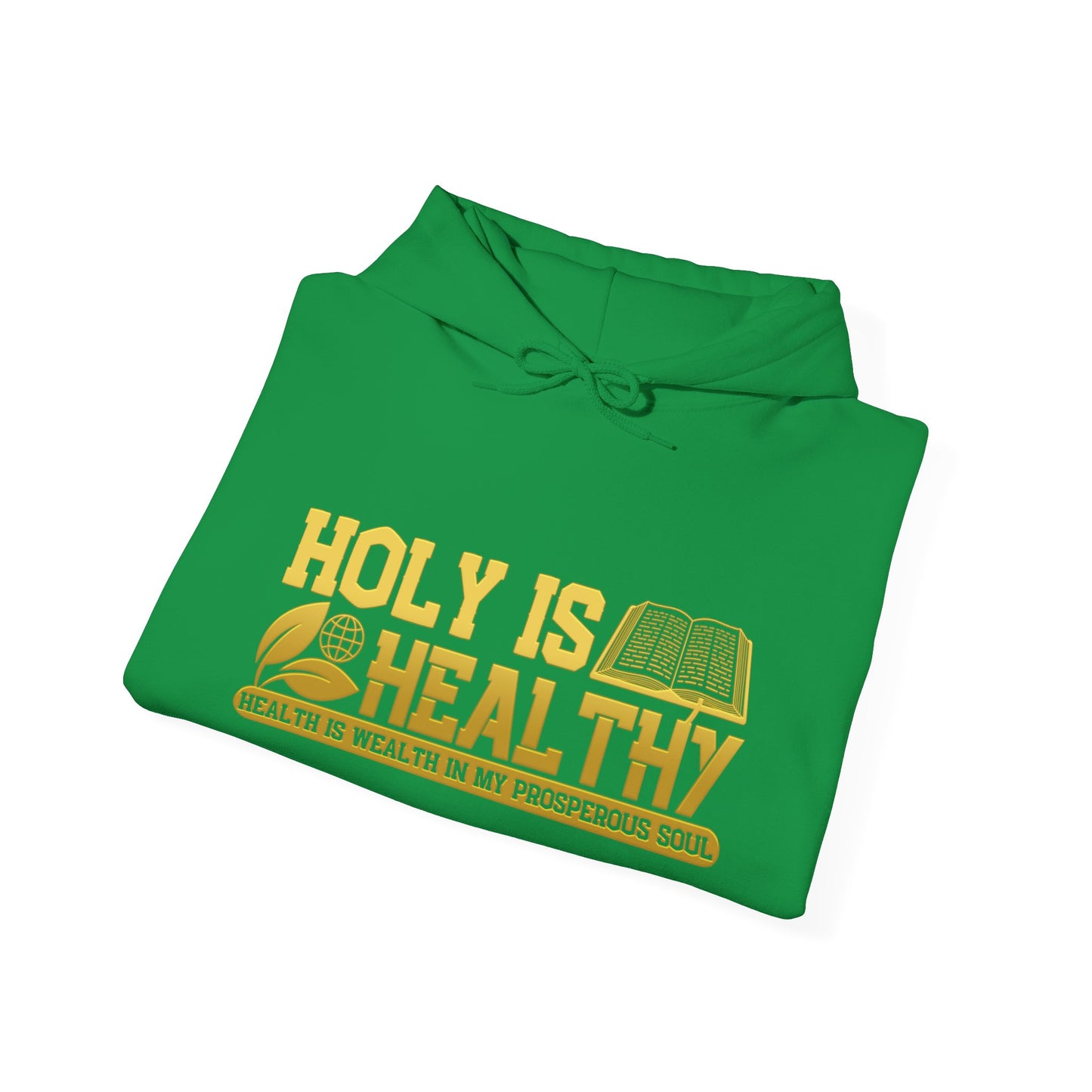 Special Edition - Holy Spirit Gold Letter Lifestyle Hoodie