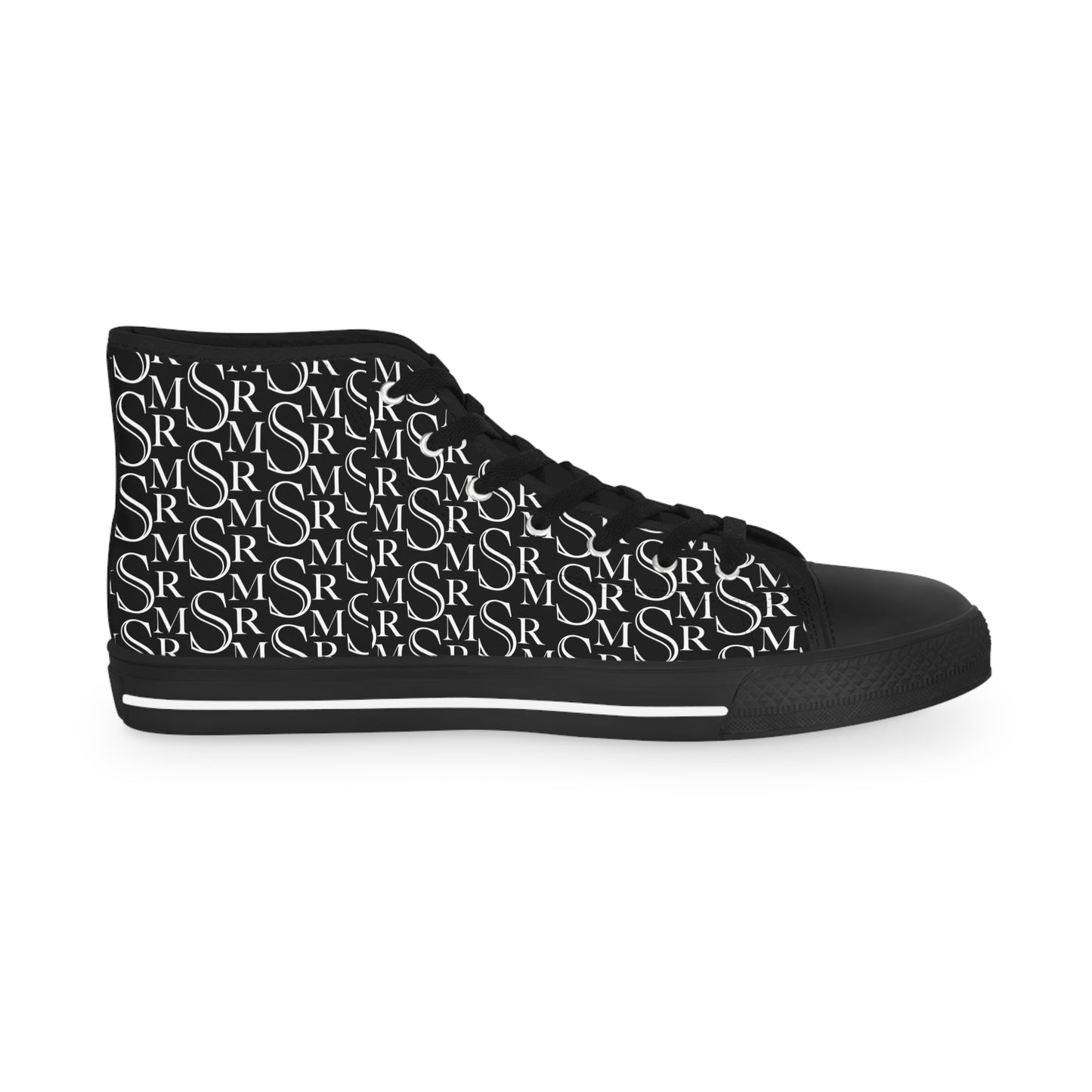 Black Signature Morehouse Religion High Top Sneakers