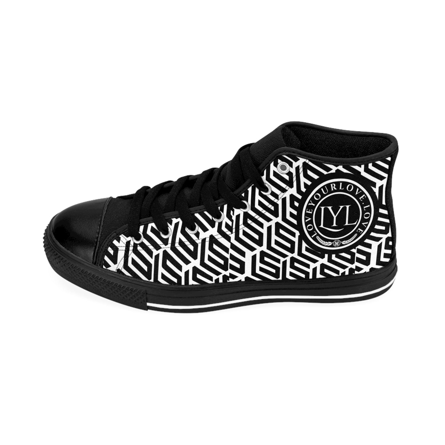 Love Story Men's Classic Sneakers