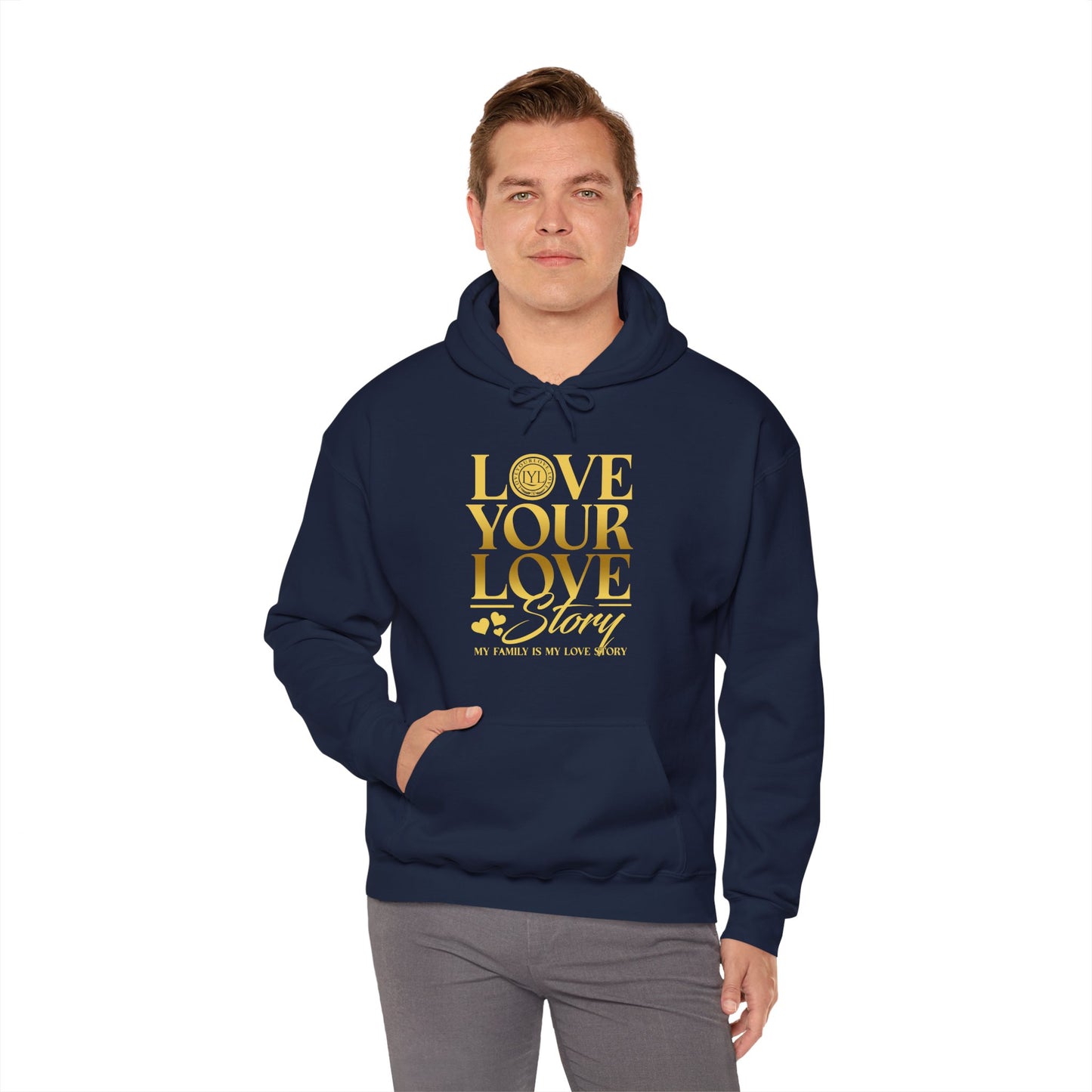 Love Your Love Story Hoodie