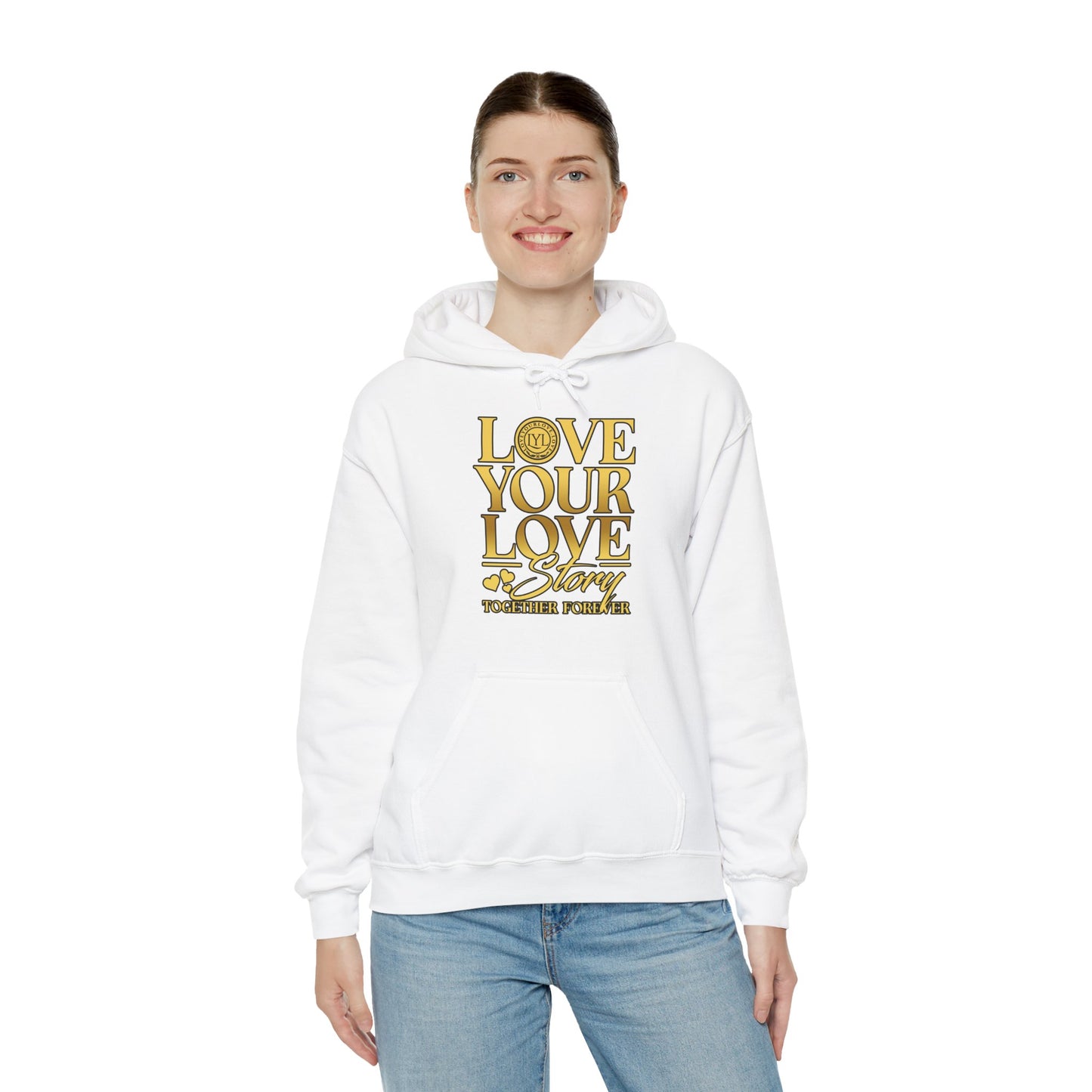 Love Your Love Story Hoodie
