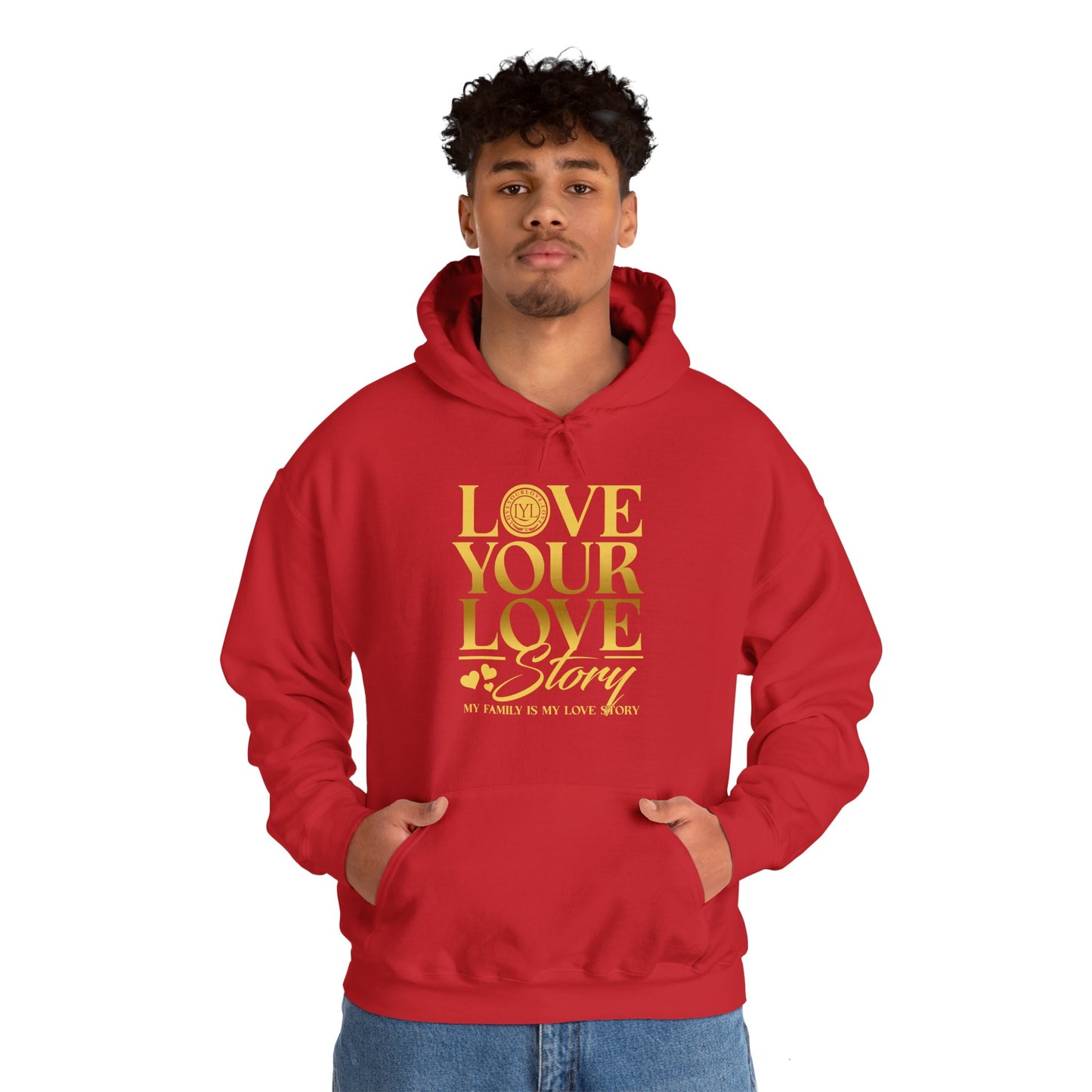 Love Your Love Story Hoodie