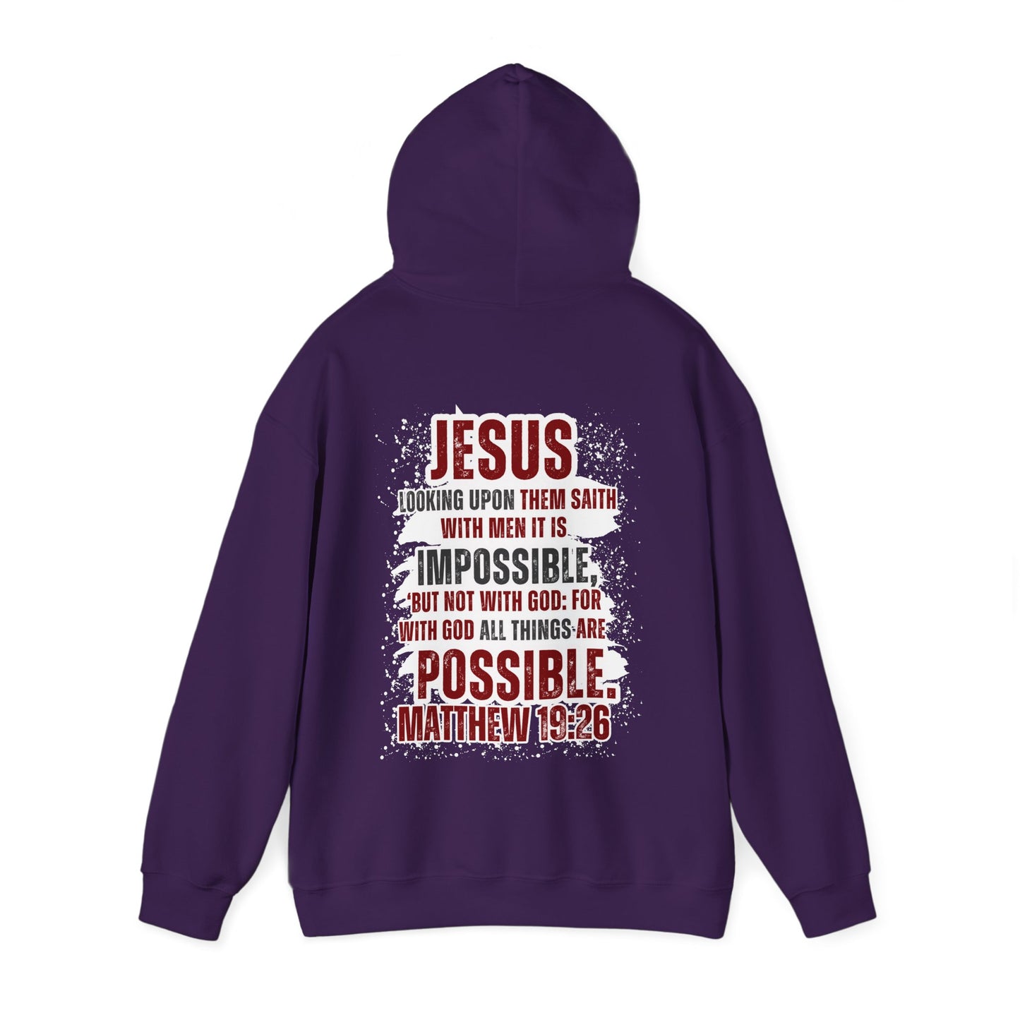 Preach Jesus, Preach Love White Hoodie
