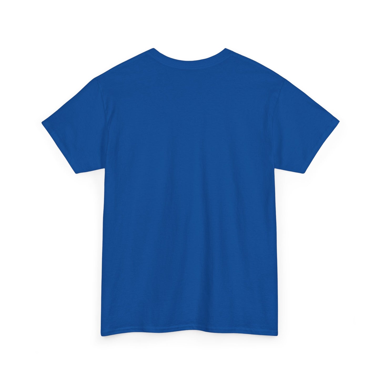 No! It's a Complete Sentence" Royal Blue Tee