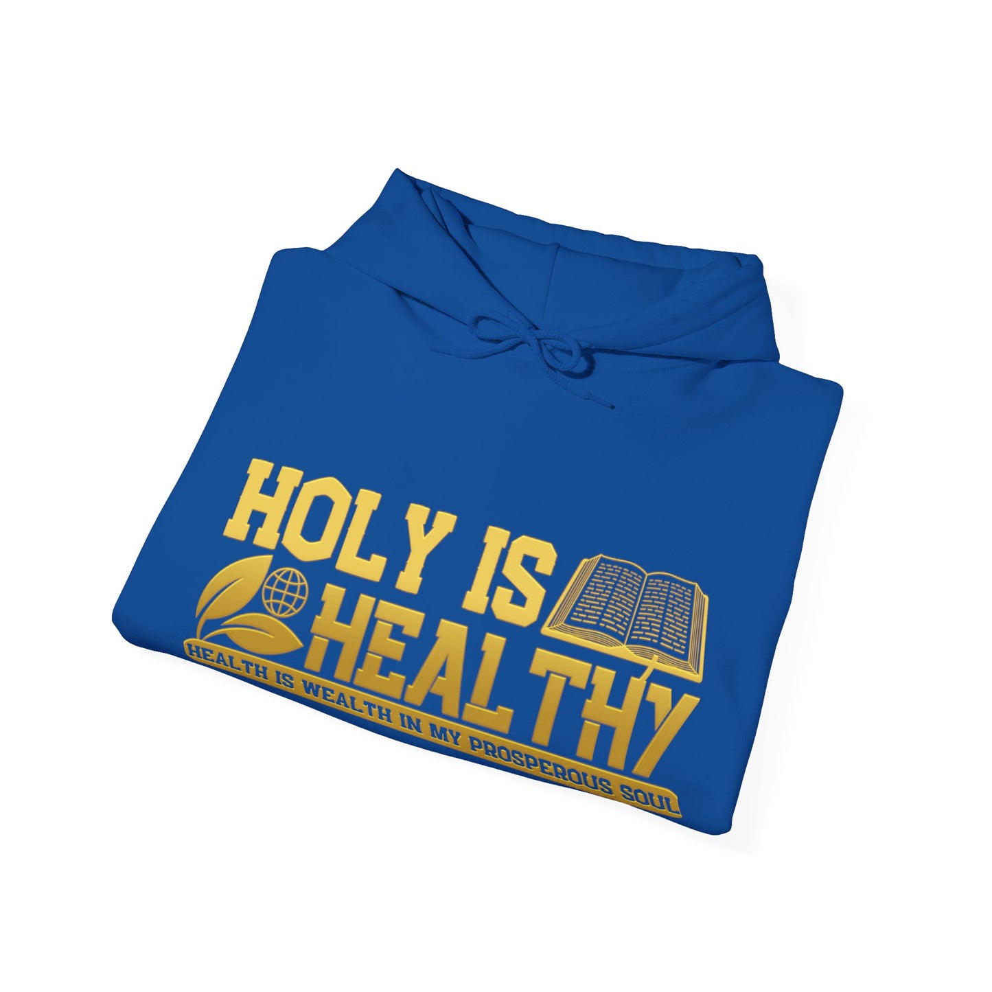 Holy Is Healthy Blue+ Hoodie