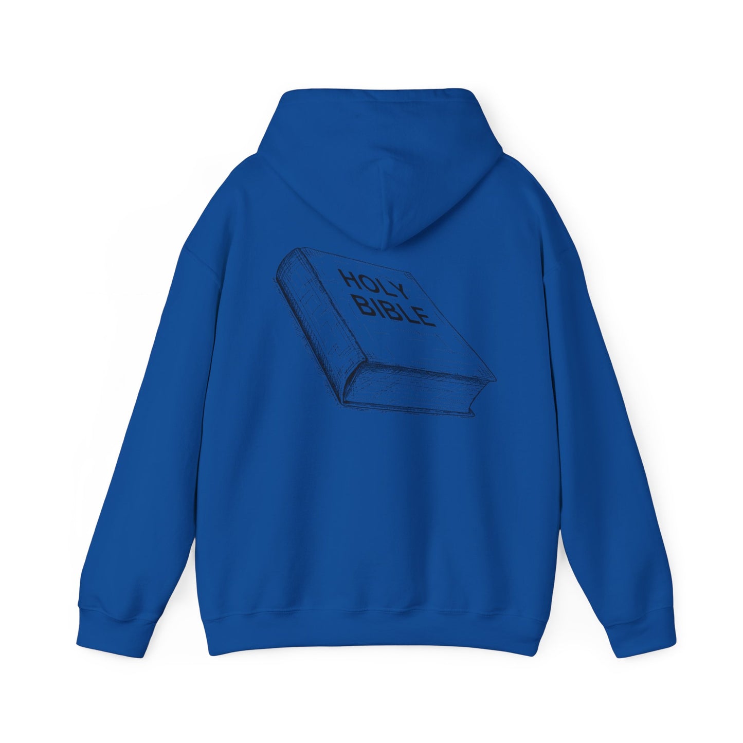 "No! It's A Complete Sentence" Blue Hoodie