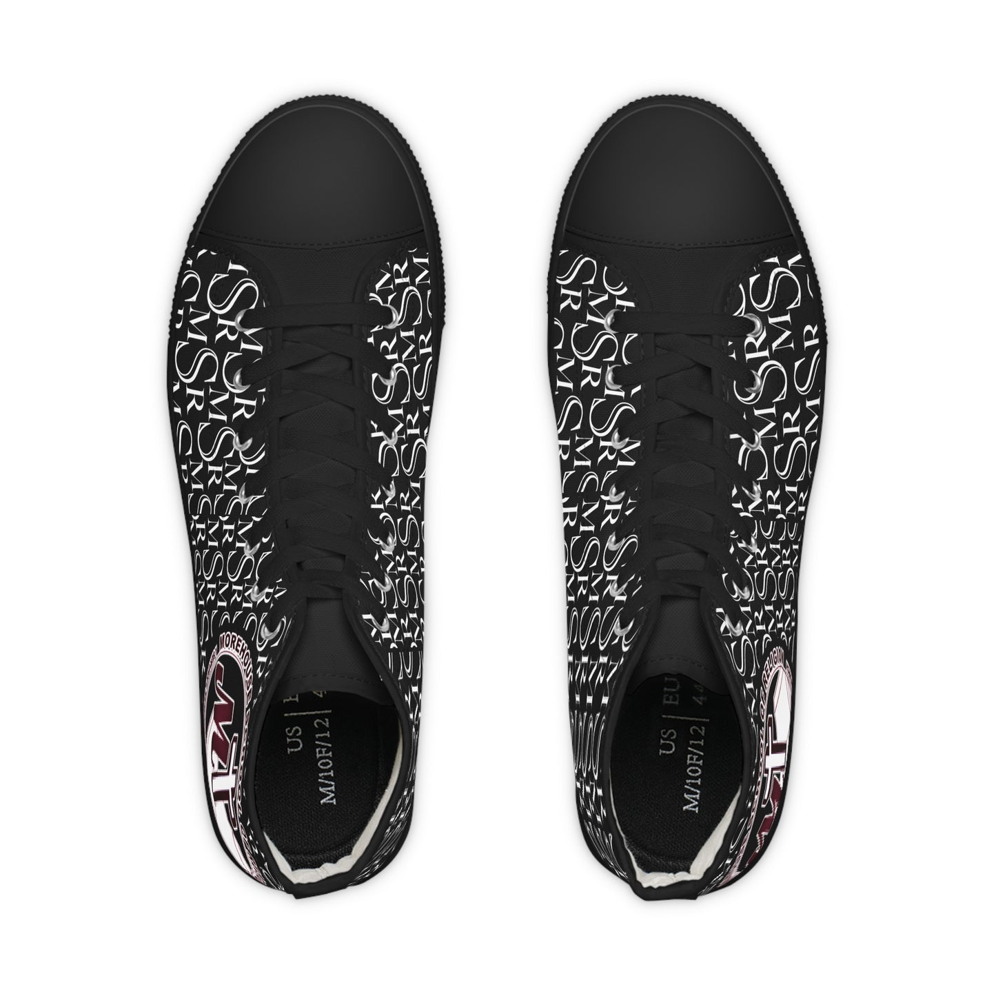 Black Signature Morehouse Religion High Top Sneakers