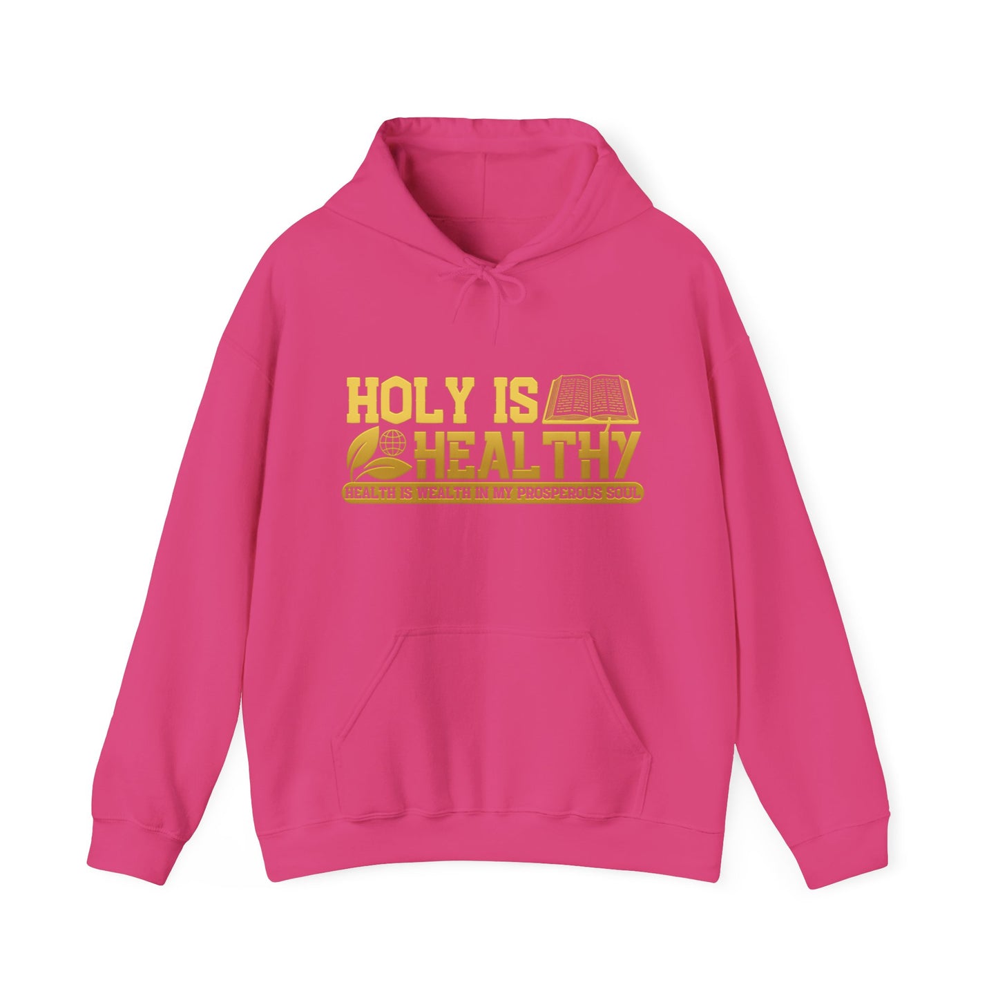Special Edition - Holy Spirit Gold Letter Lifestyle Hoodie