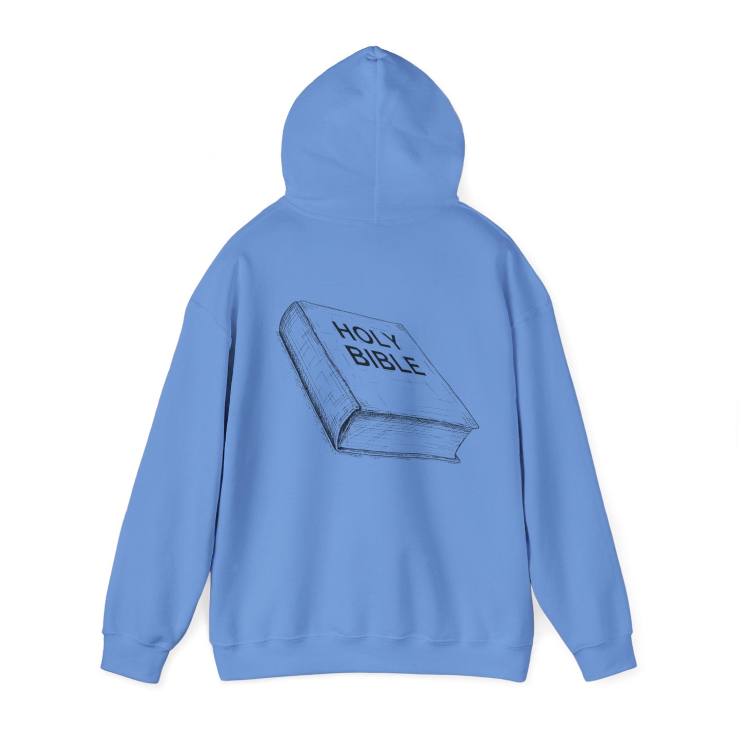 "No! It's A Complete Sentence" Blue Hoodie
