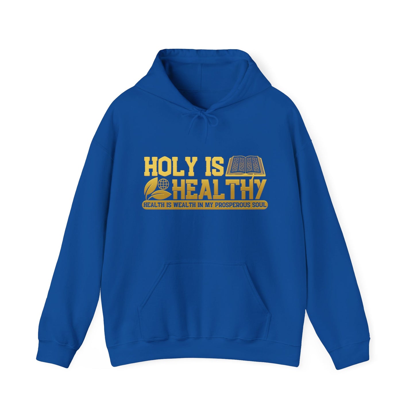 Special Edition - Holy Spirit Gold Letter Lifestyle Hoodie
