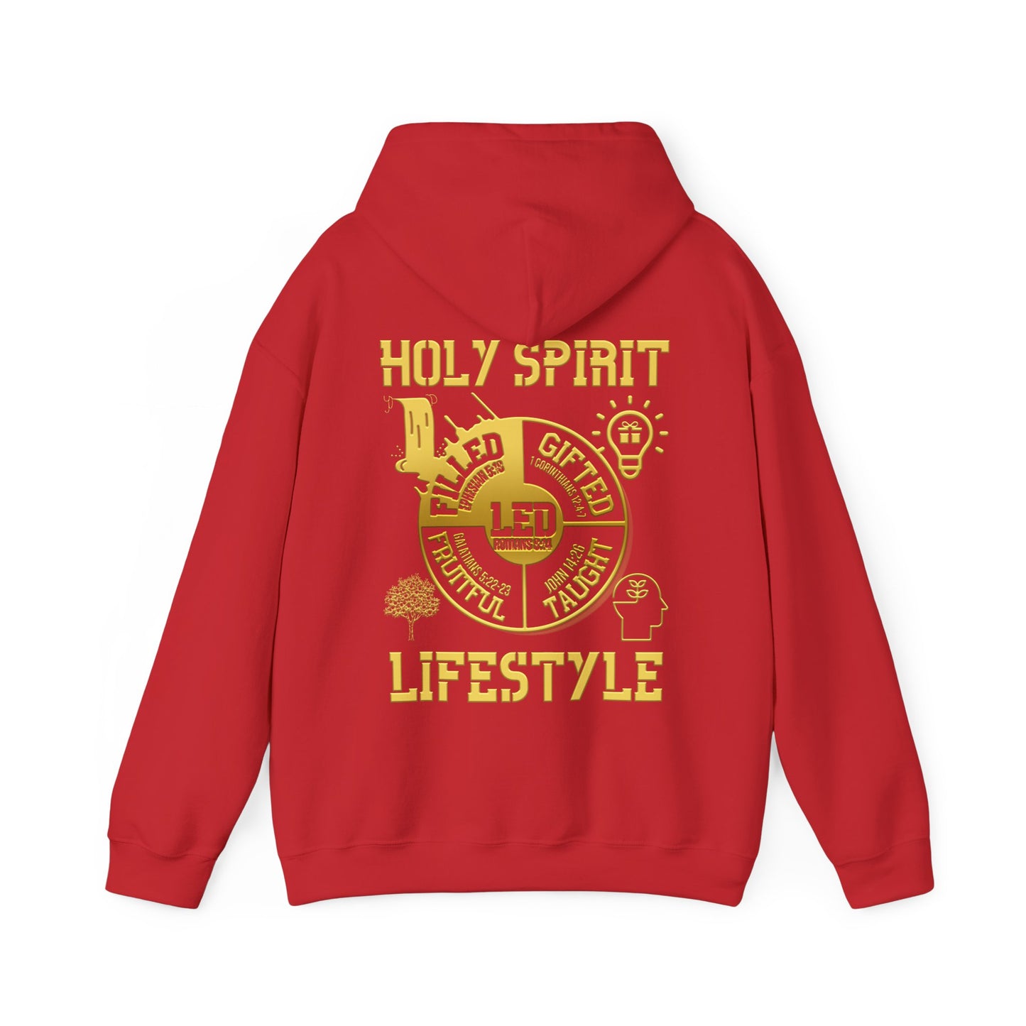 Special Edition - Holy Spirit Gold Letter Lifestyle Hoodie