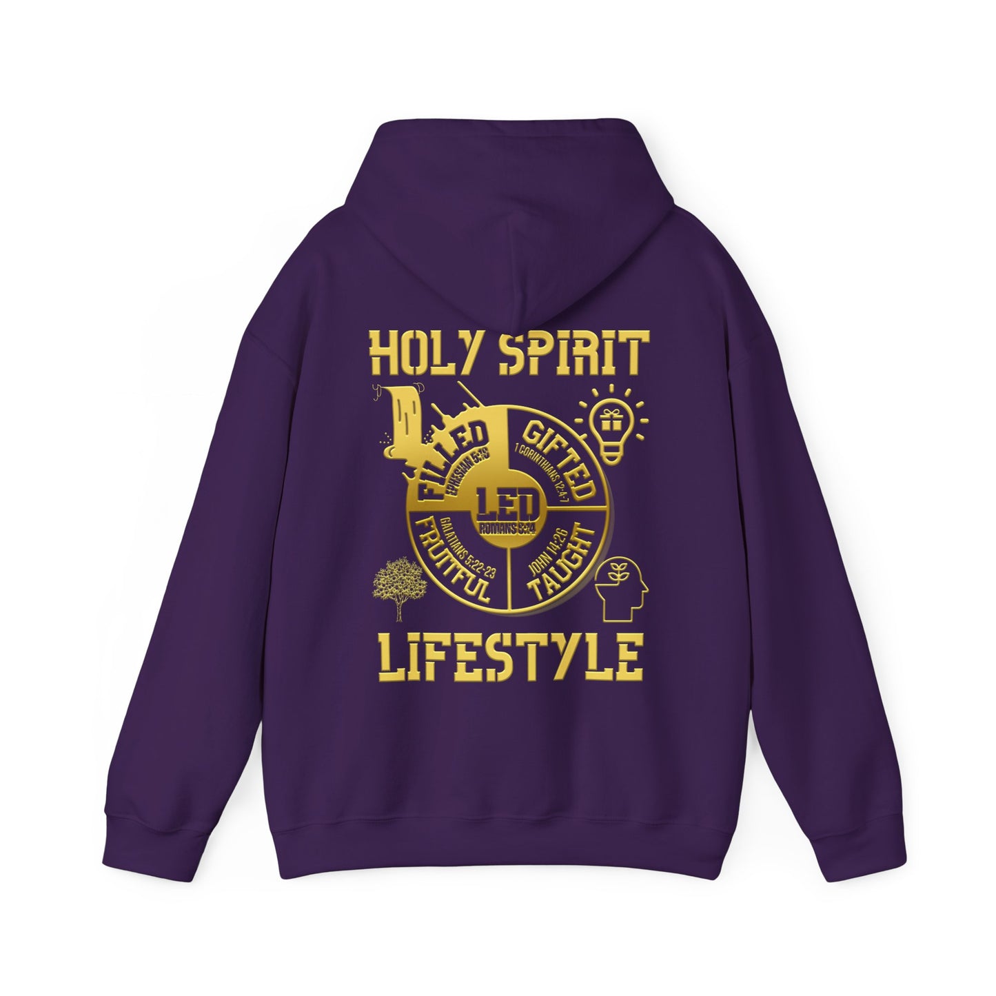 Special Edition - Holy Spirit Gold Letter Lifestyle Hoodie