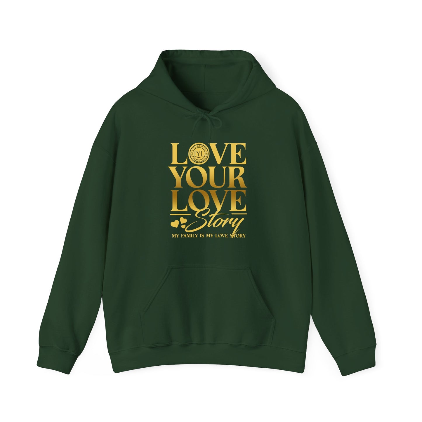 Love Your Love Story Hoodie