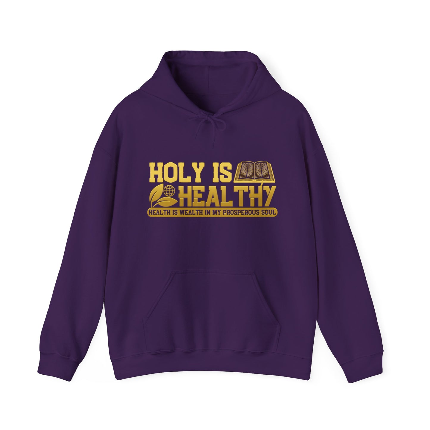 Special Edition - Holy Spirit Gold Letter Lifestyle Hoodie