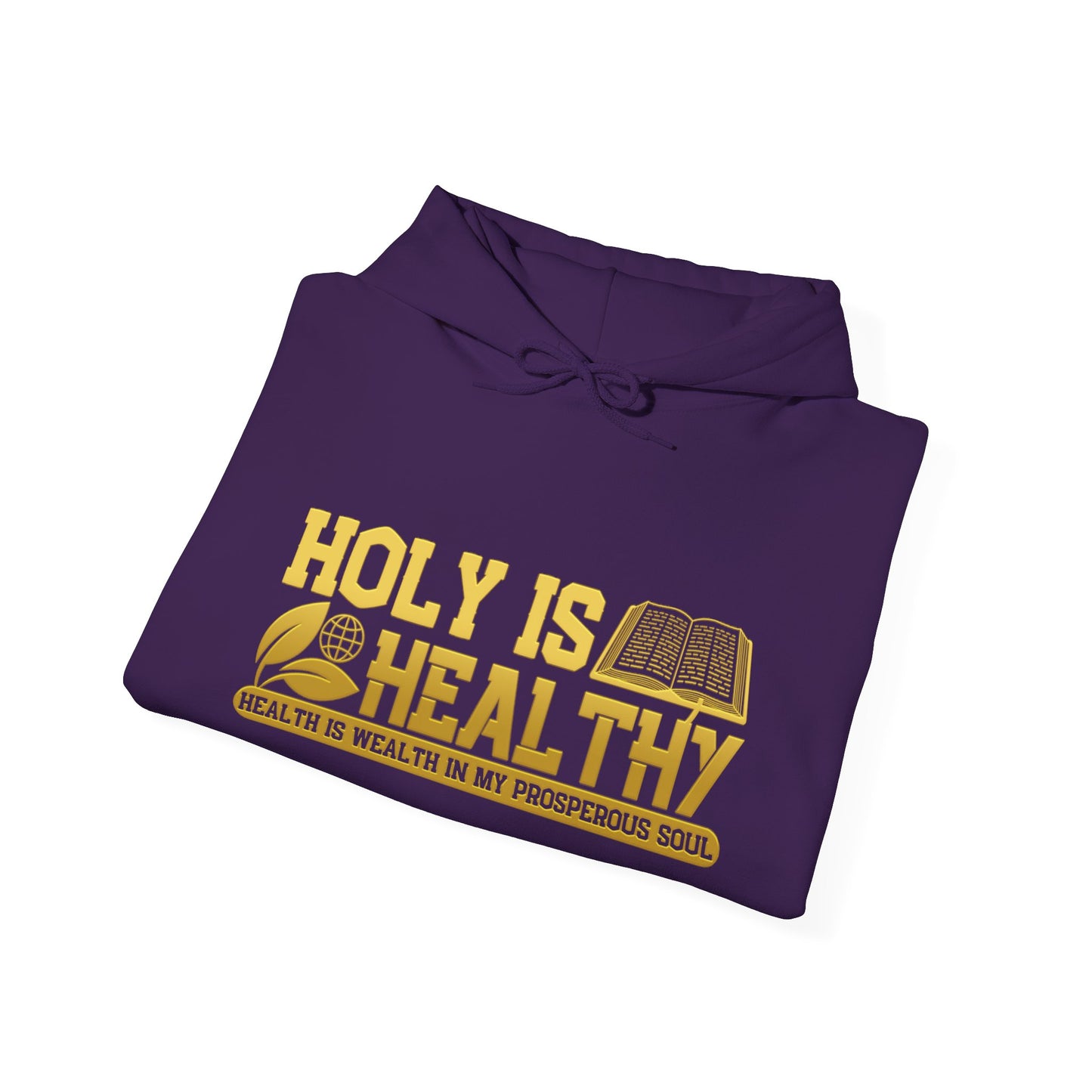 Special Edition - Holy Spirit Gold Letter Lifestyle Hoodie
