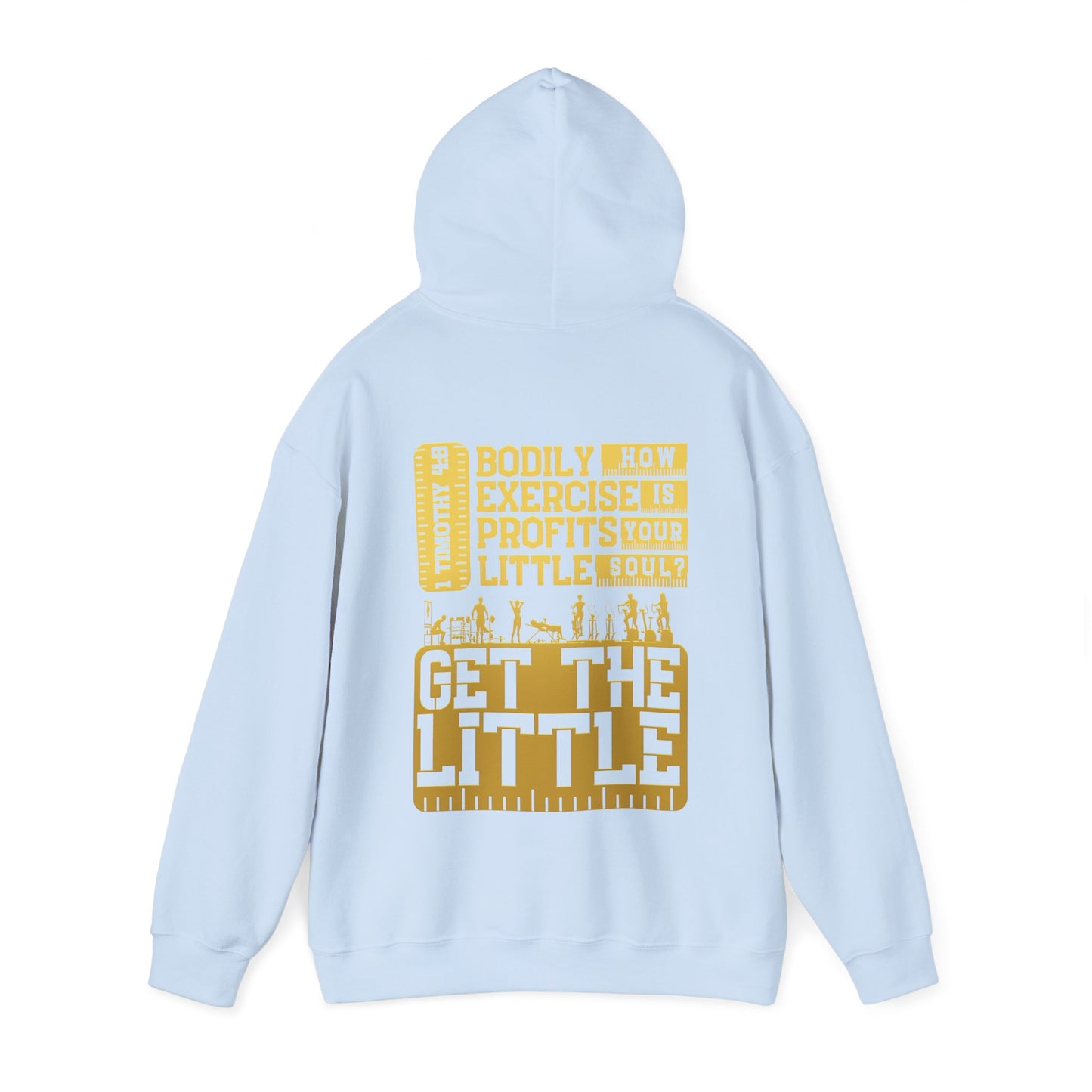 Holy Is Healthy Blue+ Hoodie