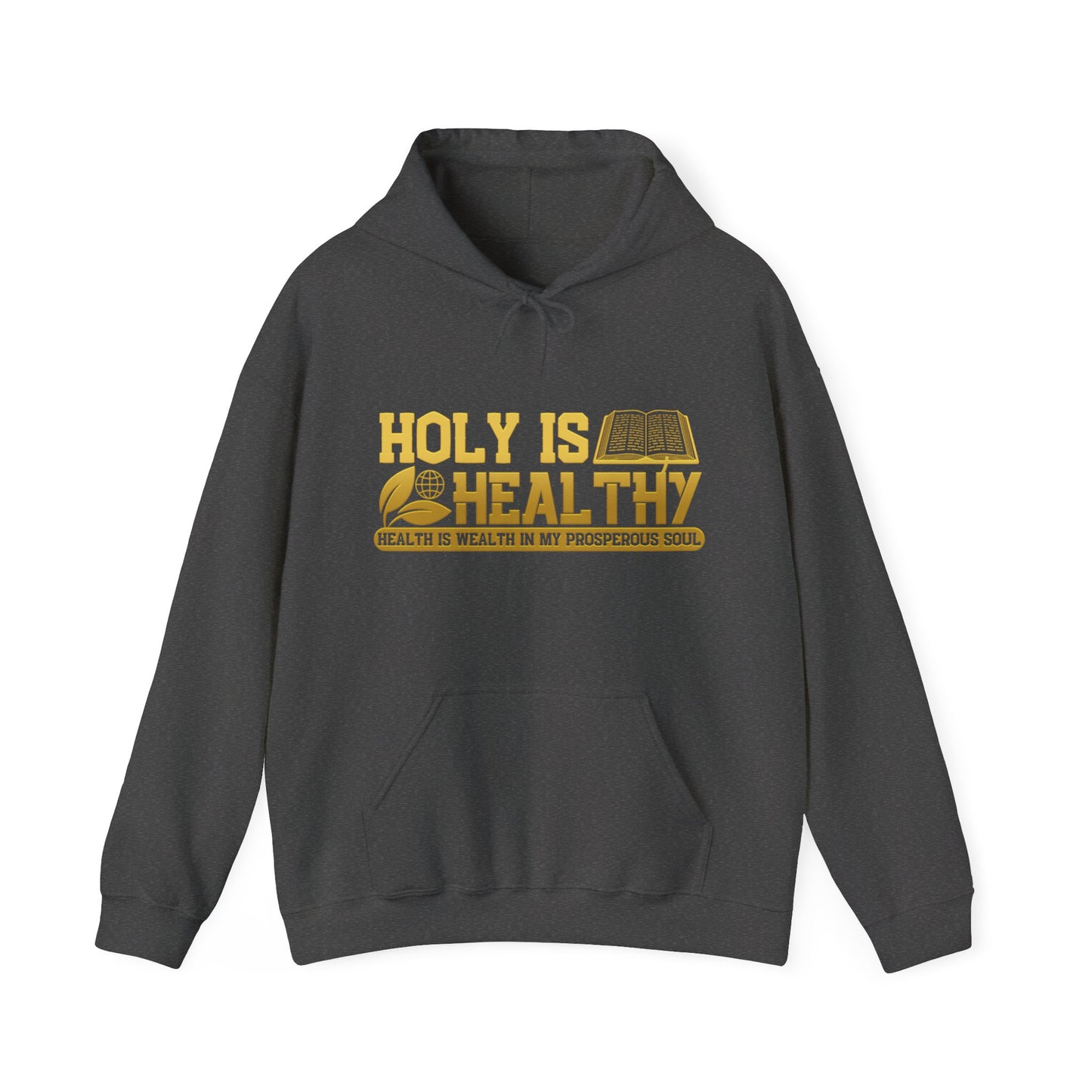 Special Edition - Holy Spirit Gold Letter Lifestyle Hoodie