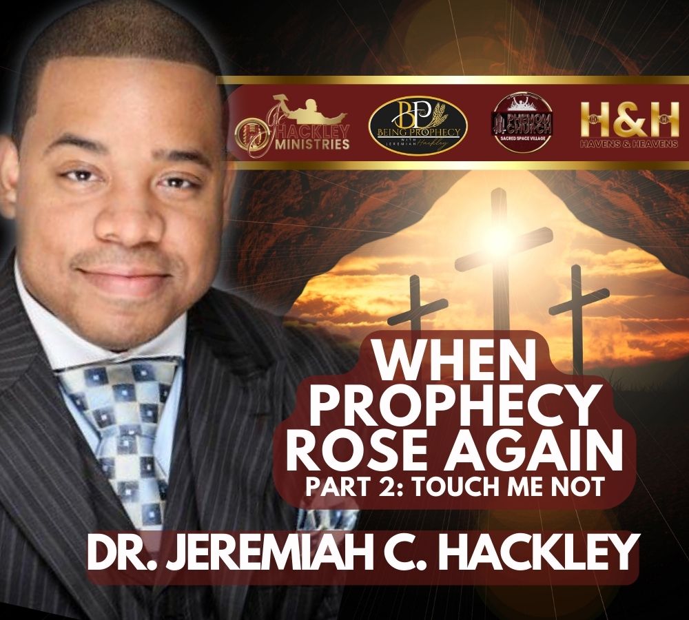 A Body Beyond Trauma - When Prophecy Rose Again - Pandemic Message (Audio)