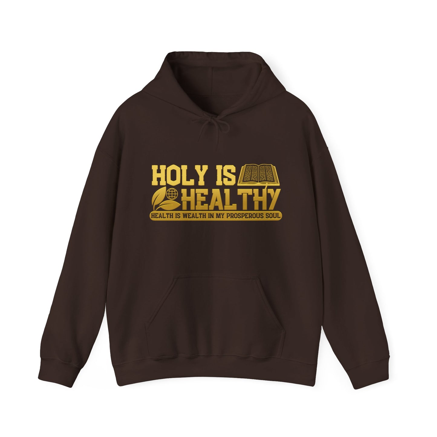 Special Edition - Holy Spirit Gold Letter Lifestyle Hoodie
