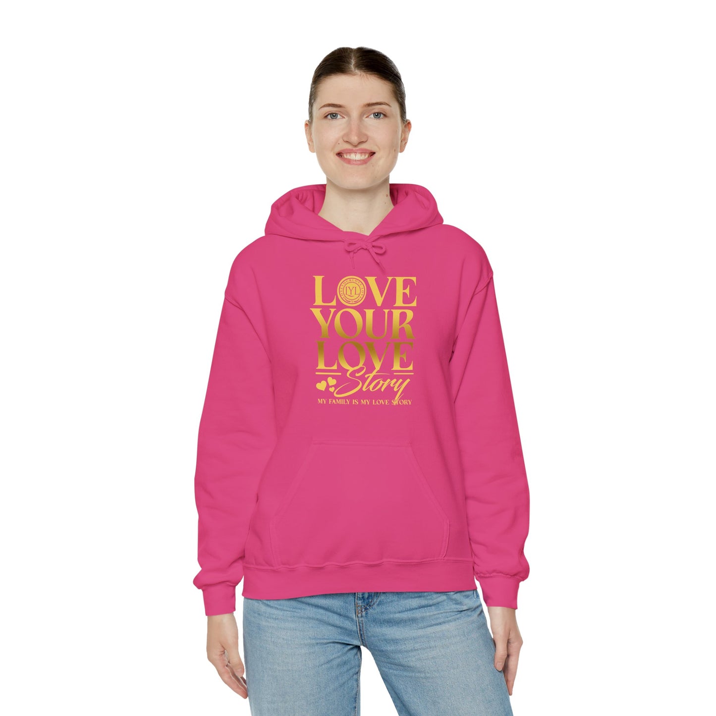 Love Your Love Story Hoodie